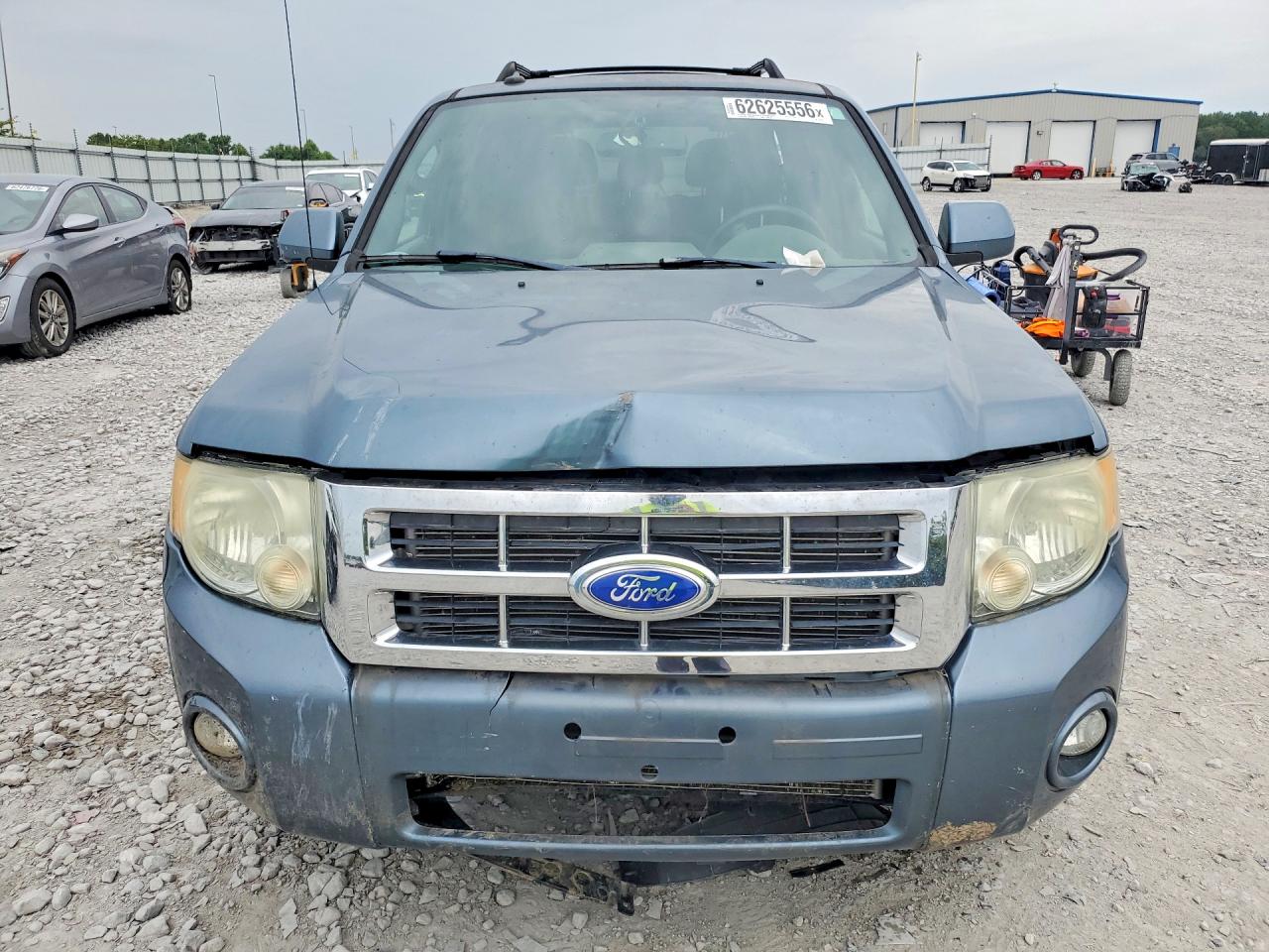 2011 Ford Escape Limited Blue vin: 1FMCU0EGXBKB97950