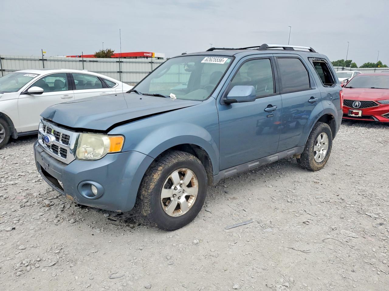 2011 Ford Escape Limited Blue vin: 1FMCU0EGXBKB97950