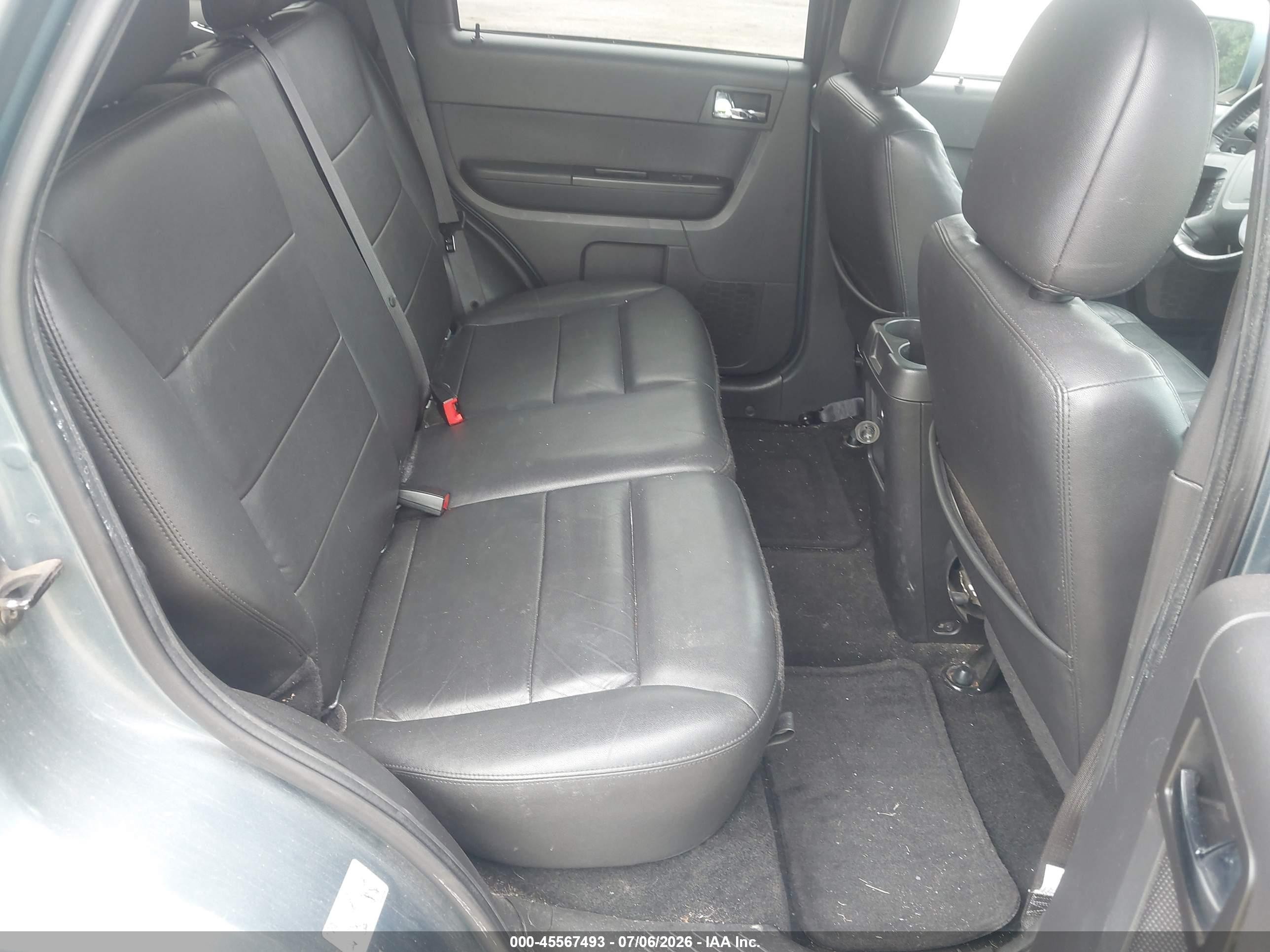 2011 Ford Escape Limited Blue vin: 1FMCU0EGXBKC21485