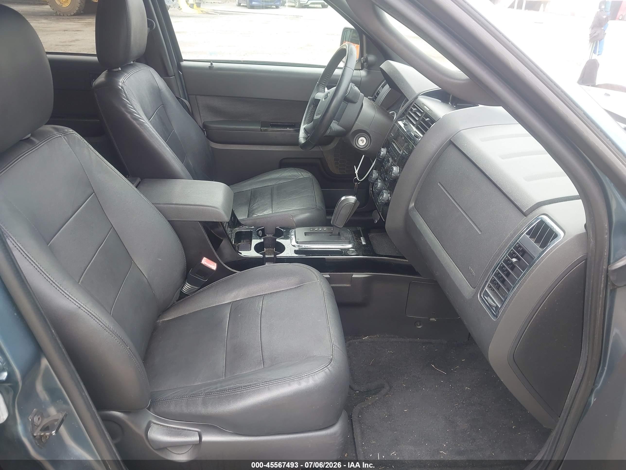 2011 Ford Escape Limited Blue vin: 1FMCU0EGXBKC21485