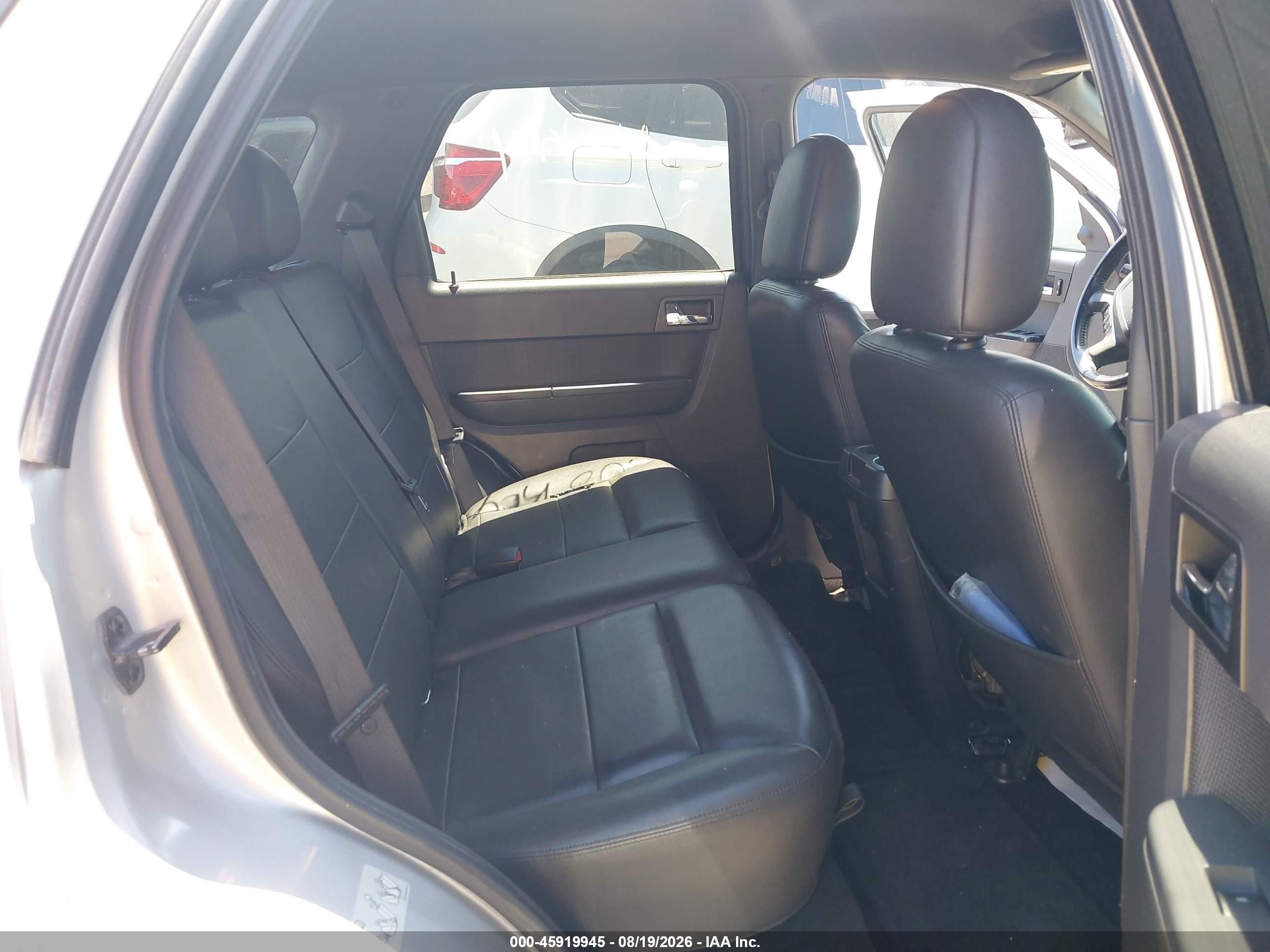 2011 Ford Escape Limited Silver vin: 1FMCU0EGXBKC23494