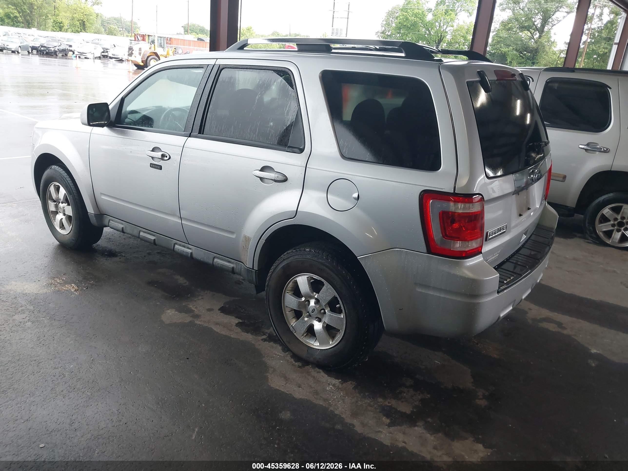 2011 Ford Escape Limited Gray vin: 1FMCU0EGXBKC69150