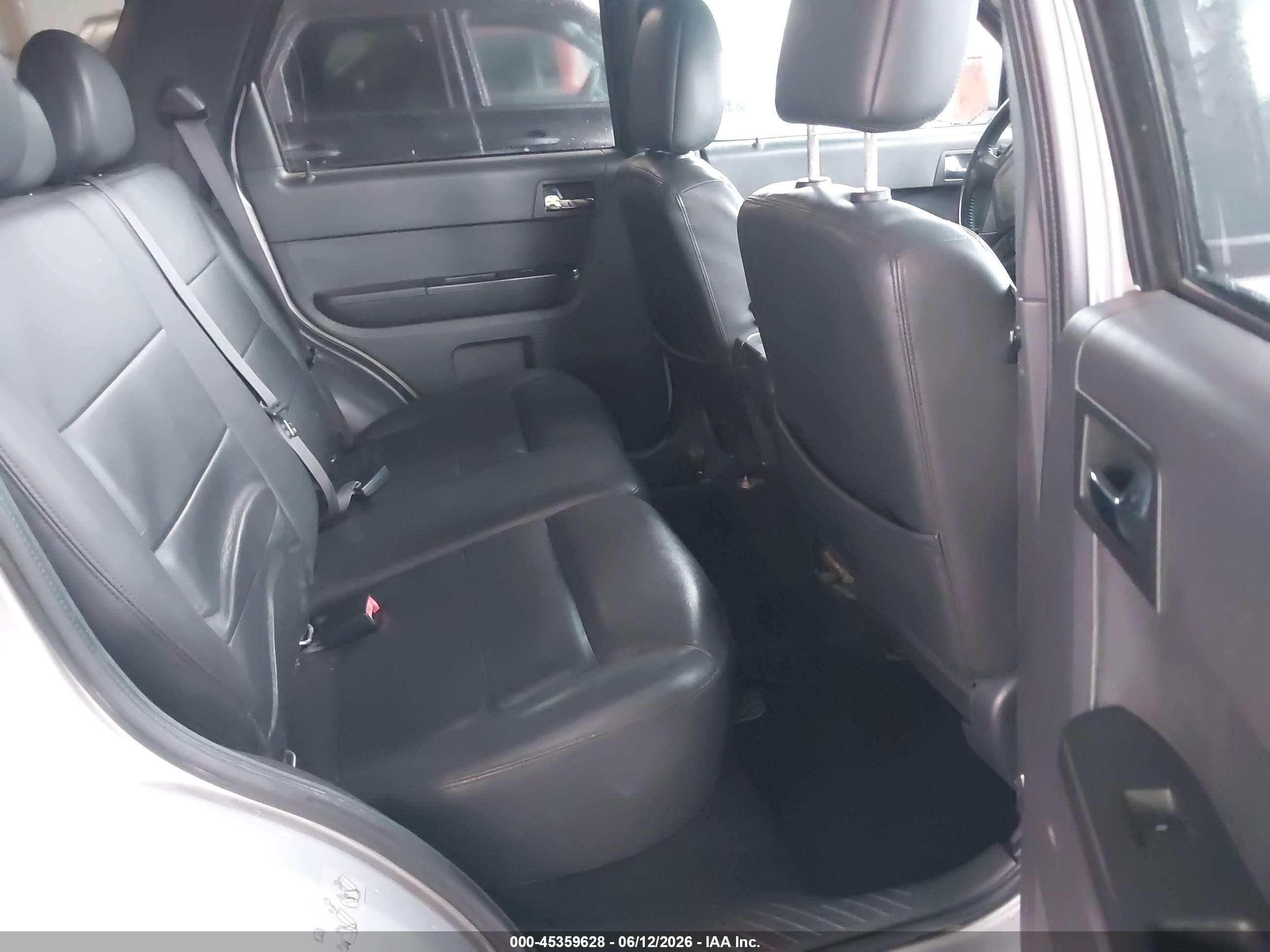 2011 Ford Escape Limited Gray vin: 1FMCU0EGXBKC69150