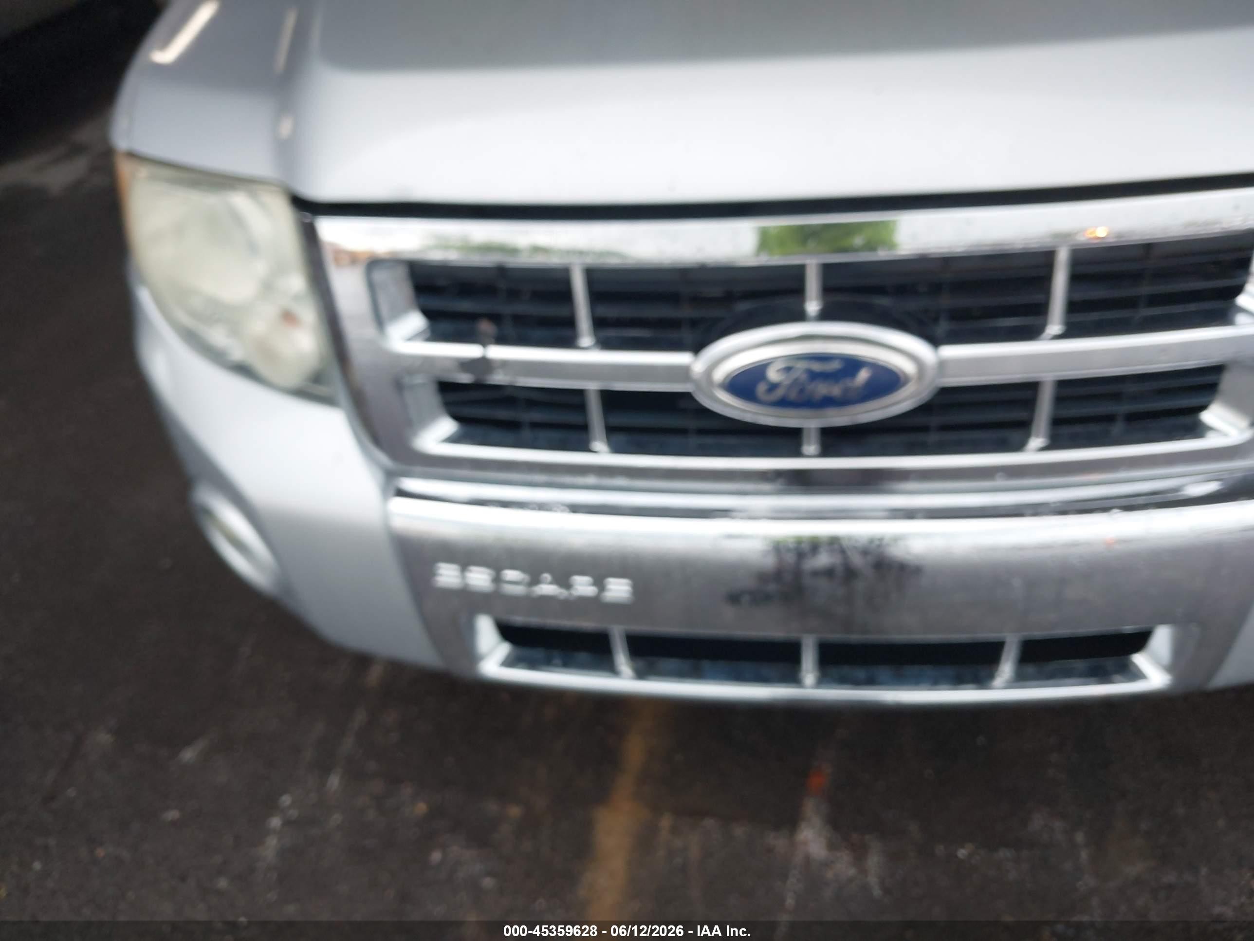 2011 Ford Escape Limited Gray vin: 1FMCU0EGXBKC69150