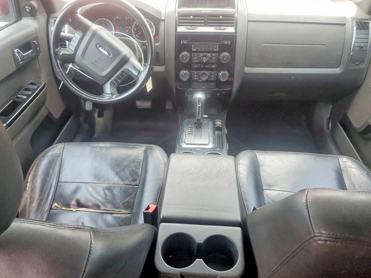 2012 Ford Escape Limited Красный vin: 1FMCU0EGXCKA85571