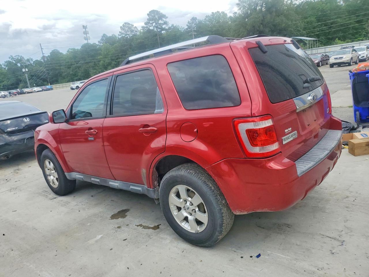2012 Ford Escape Limited Красный vin: 1FMCU0EGXCKA85571