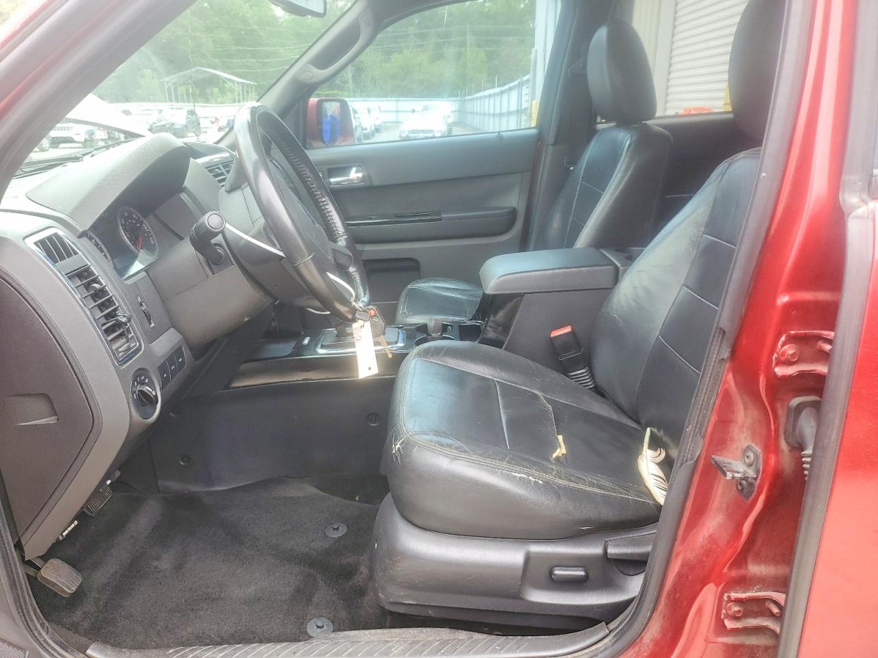 2012 Ford Escape Limited Красный vin: 1FMCU0EGXCKA85571