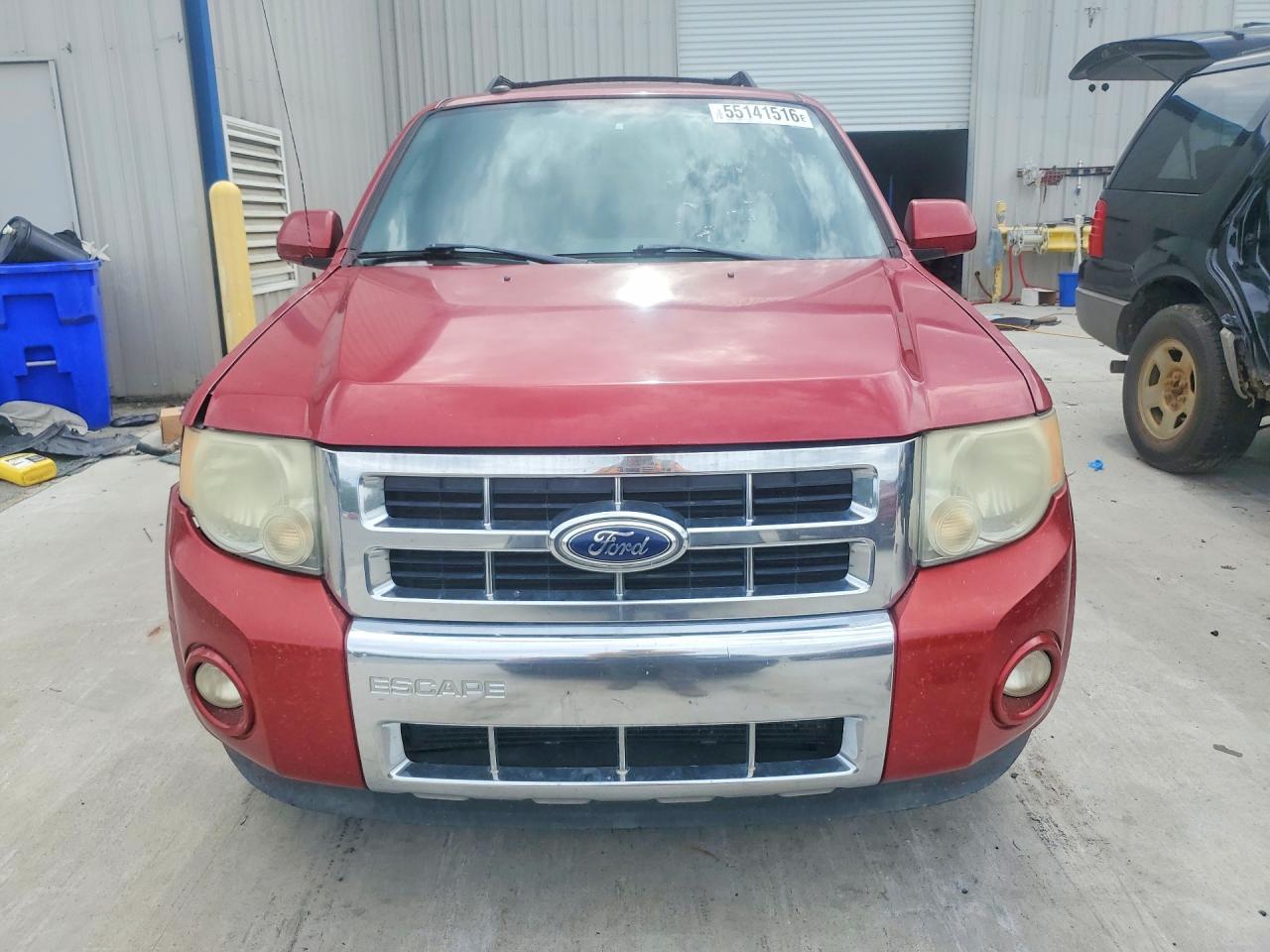 2012 Ford Escape Limited Красный vin: 1FMCU0EGXCKA85571