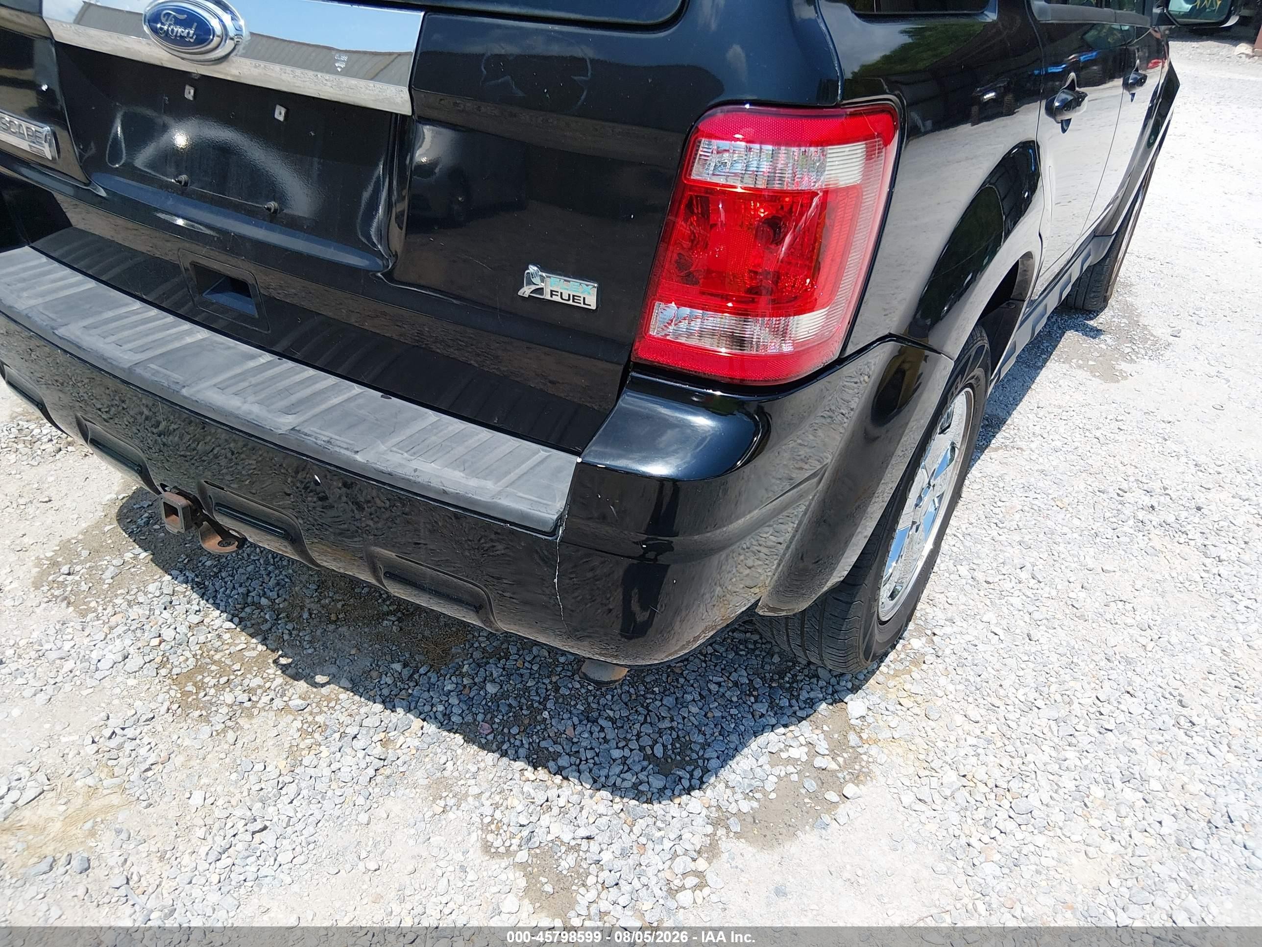 2012 Ford Escape Limited Black vin: 1FMCU0EGXCKB75660
