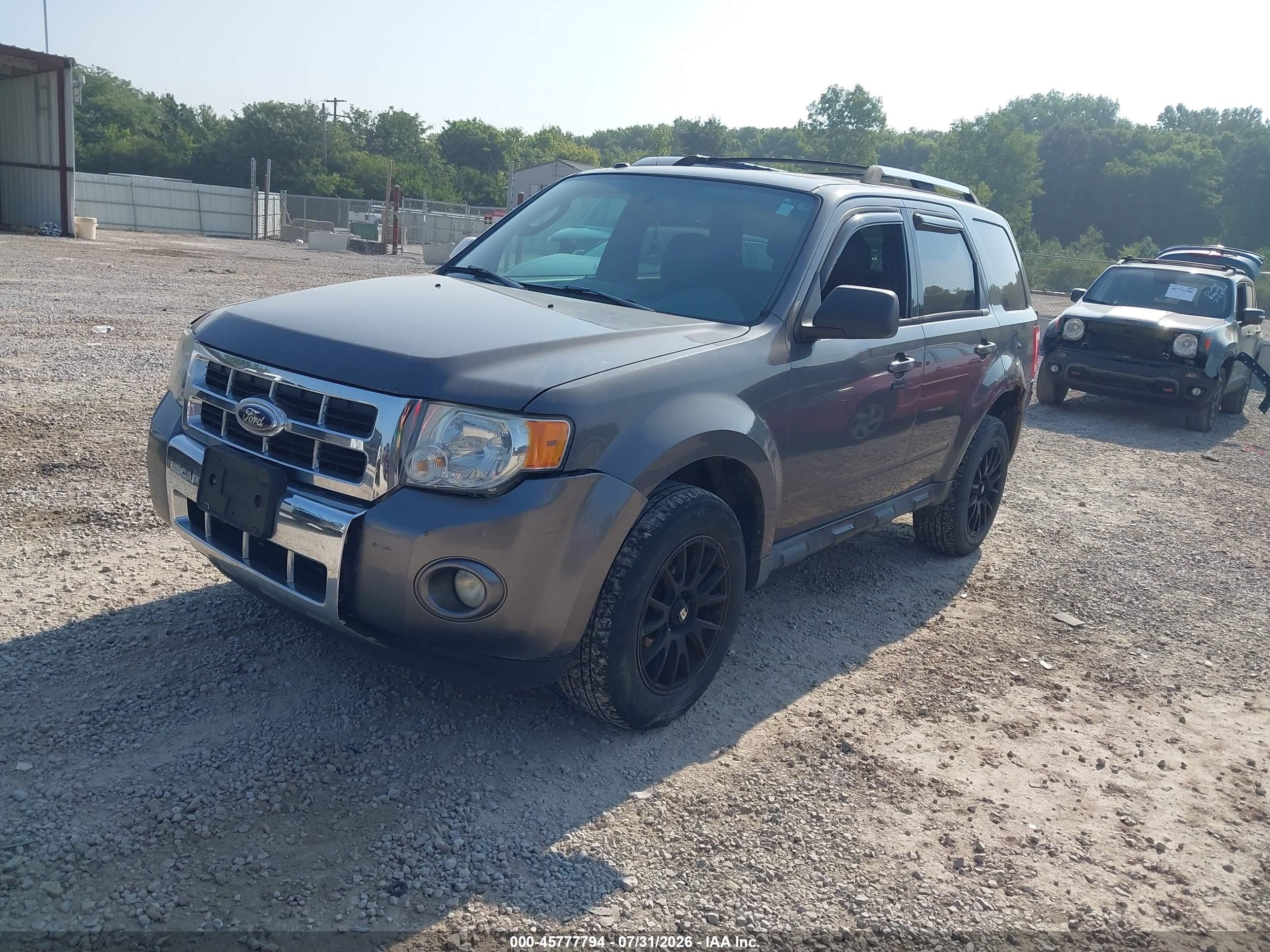 2012 Ford Escape Limited Gray vin: 1FMCU0EGXCKC03196
