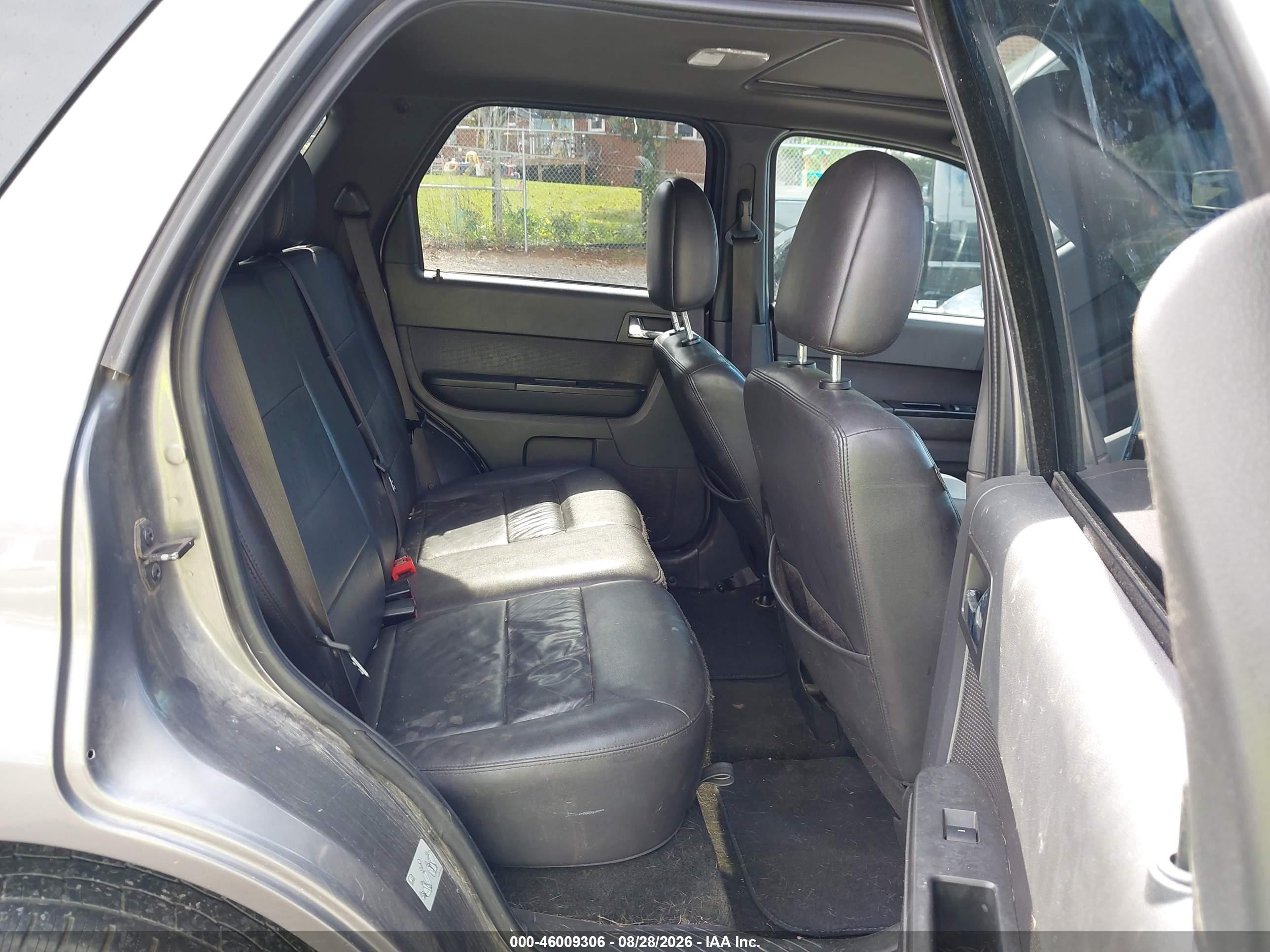 2012 Ford Escape Limited Gray vin: 1FMCU0EGXCKC85284