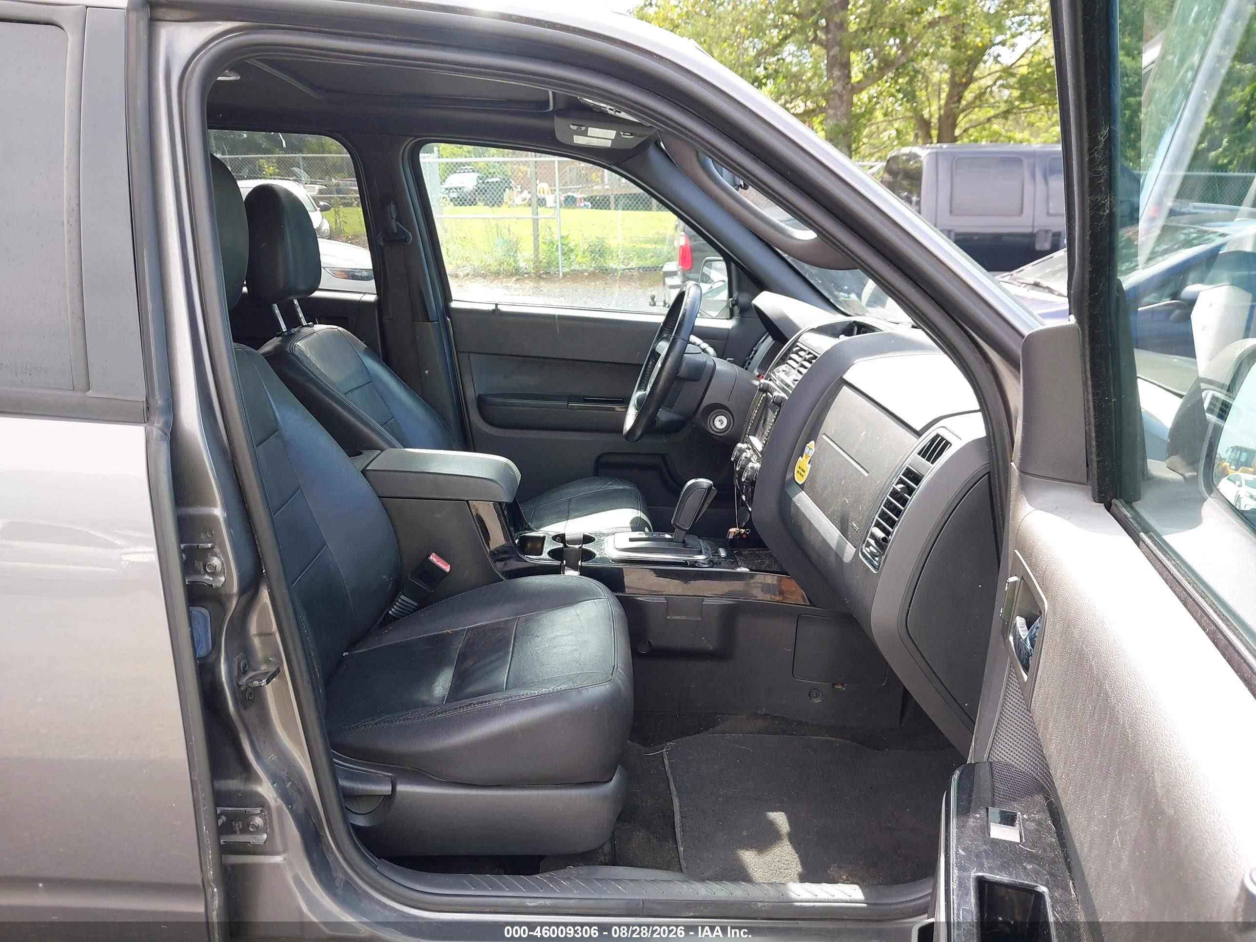 2012 Ford Escape Limited Gray vin: 1FMCU0EGXCKC85284