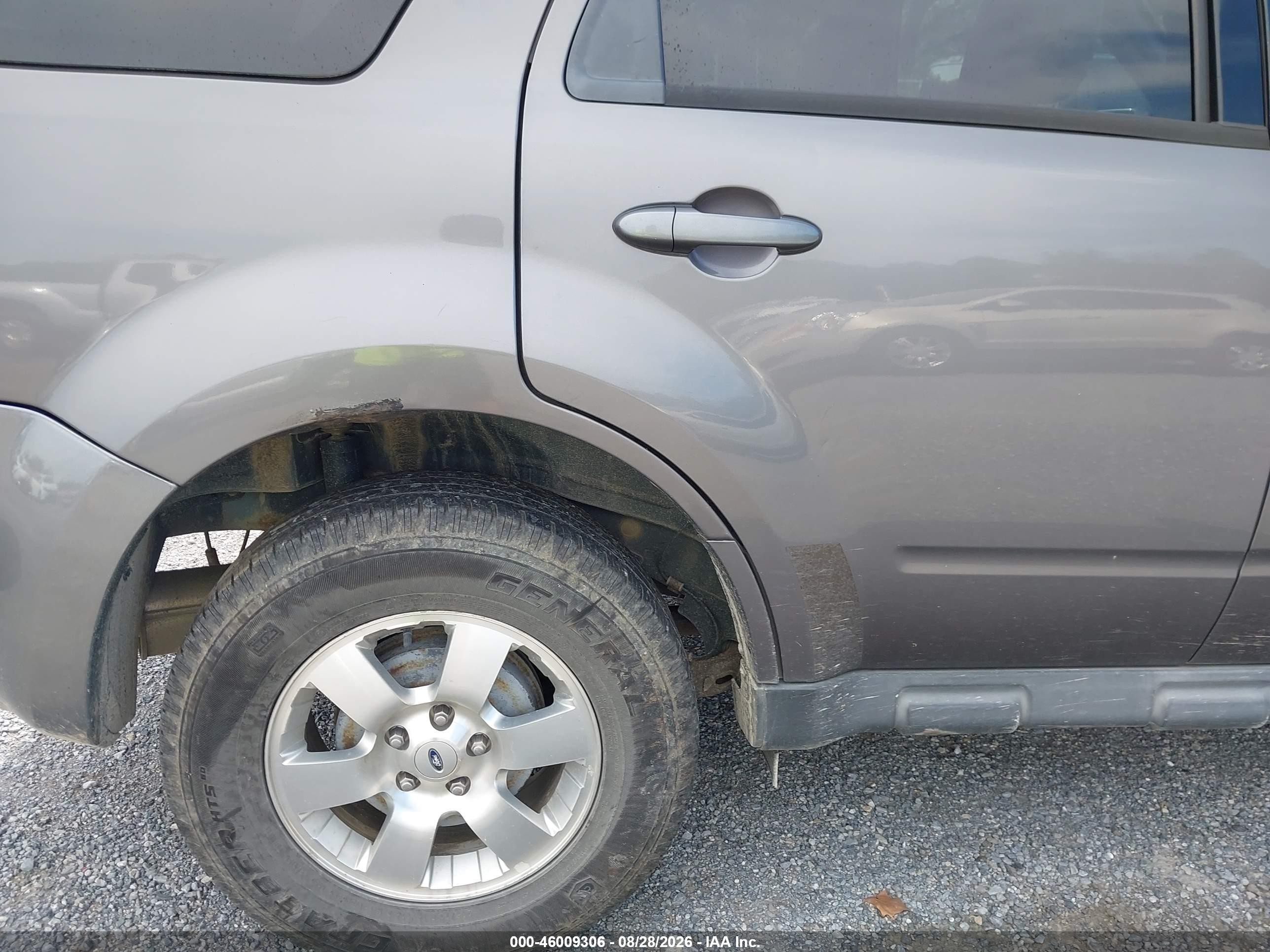 2012 Ford Escape Limited Gray vin: 1FMCU0EGXCKC85284