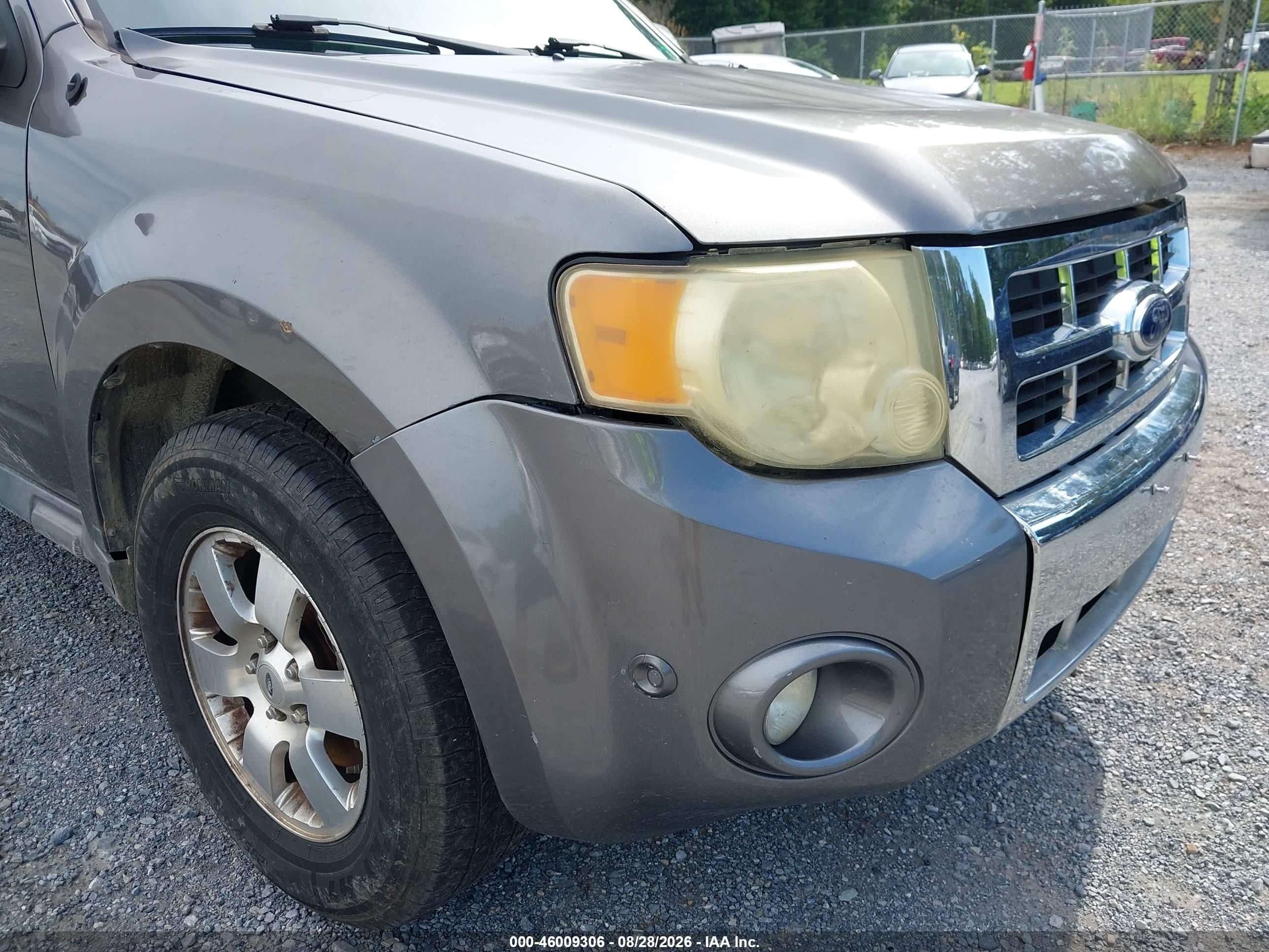 2012 Ford Escape Limited Gray vin: 1FMCU0EGXCKC85284