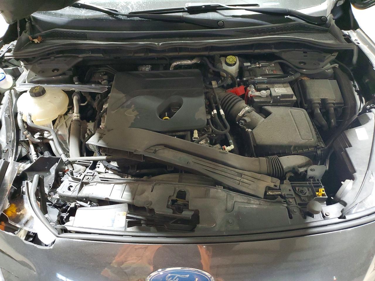 2020 Ford Escape S Gray vin: 1FMCU0F62LUC18561
