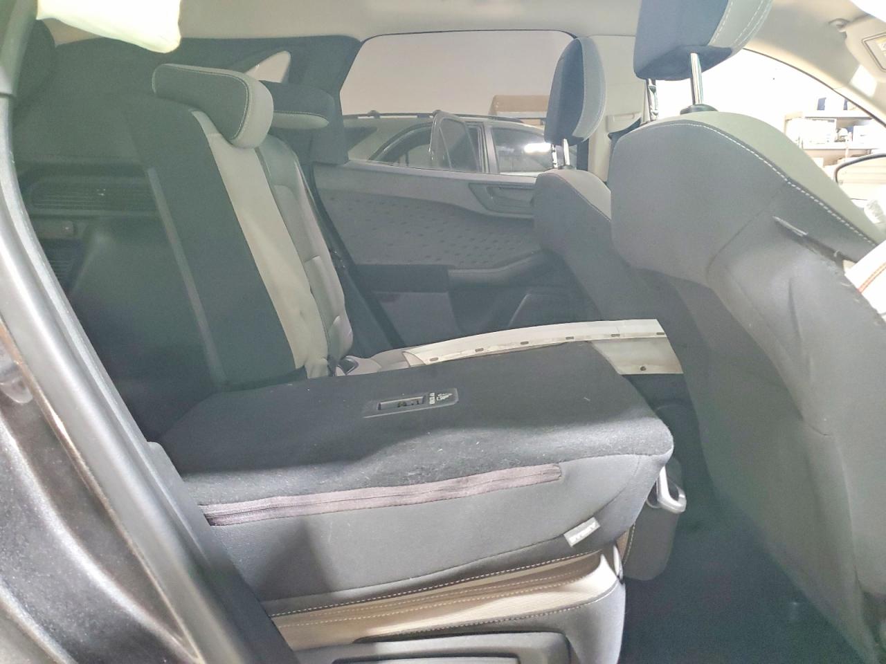 2020 Ford Escape S Gray vin: 1FMCU0F62LUC18561