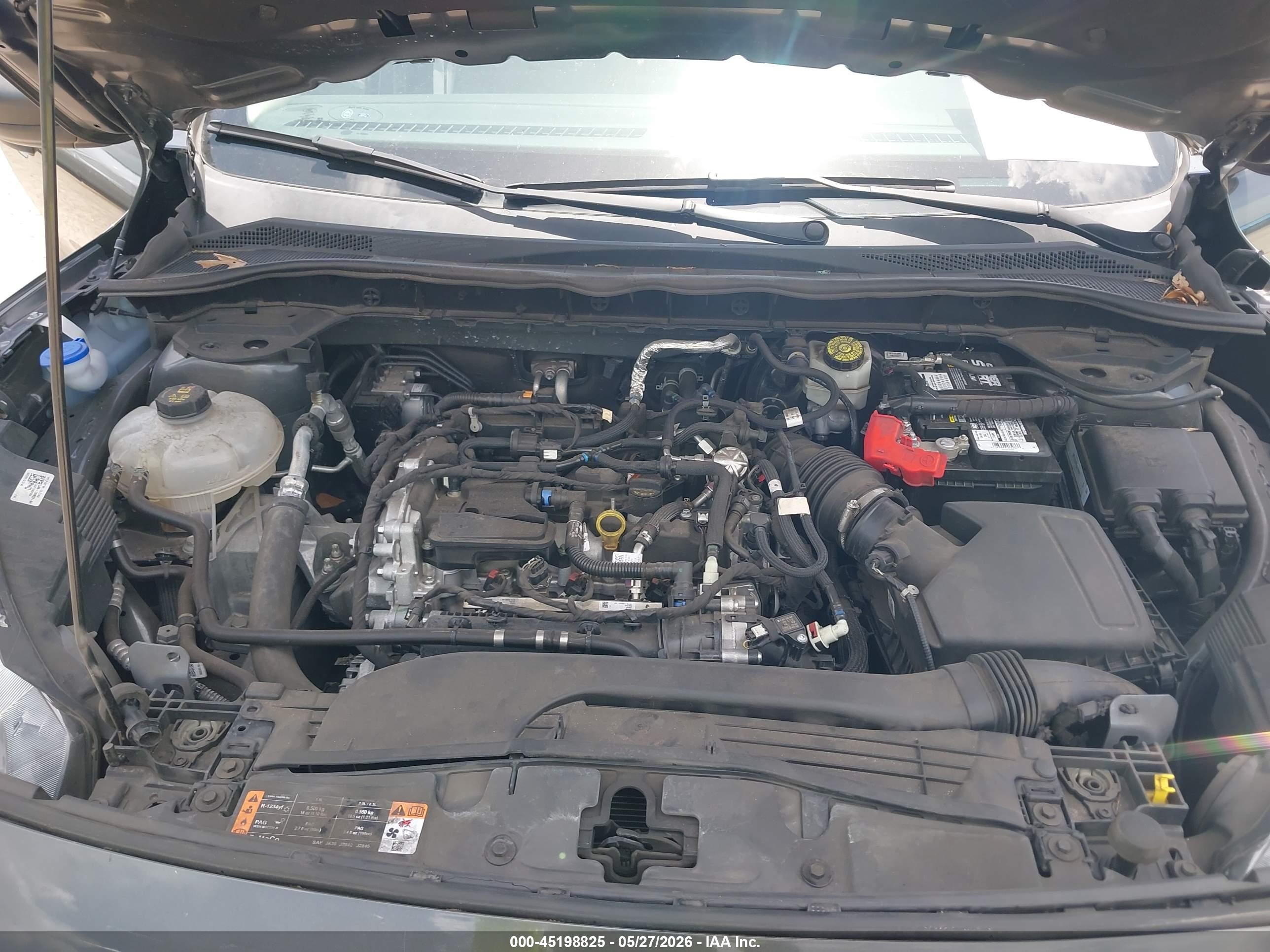 2020 Ford Escape S Серый vin: 1FMCU0F63LUC57689