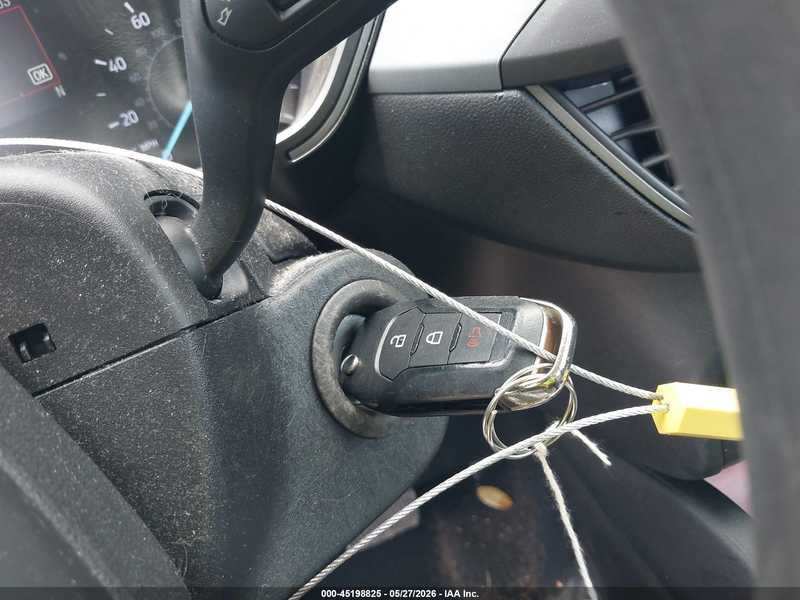 2020 Ford Escape S Серый vin: 1FMCU0F63LUC57689