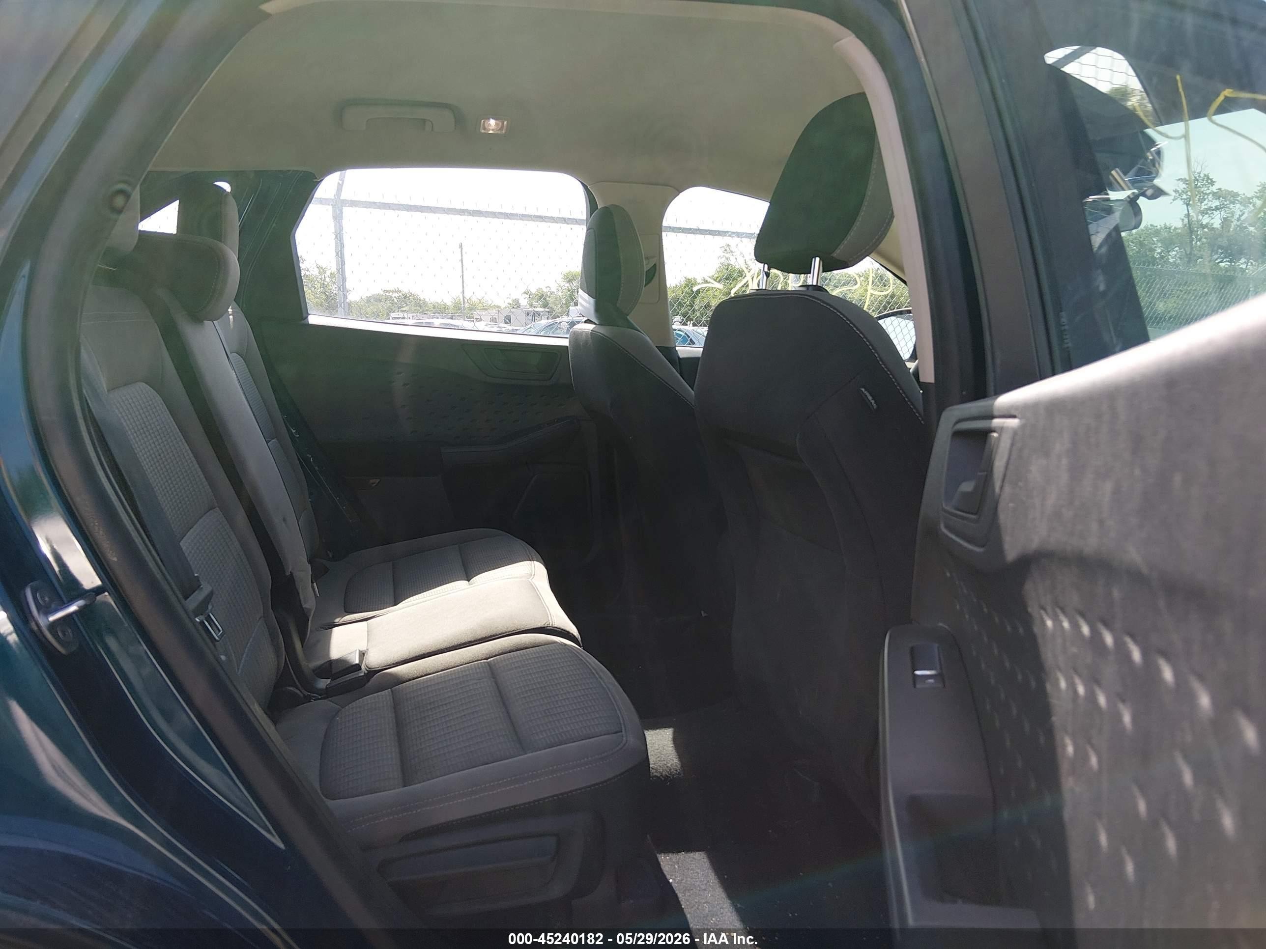 2020 Ford Escape S Blue vin: 1FMCU0F68LUC67277