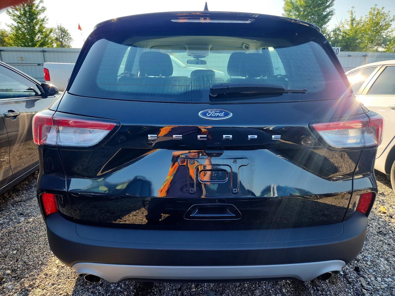 2021 Ford Escape S Black vin: 1FMCU0F68MUA02974