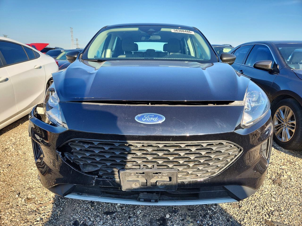 2021 Ford Escape S Black vin: 1FMCU0F68MUA02974