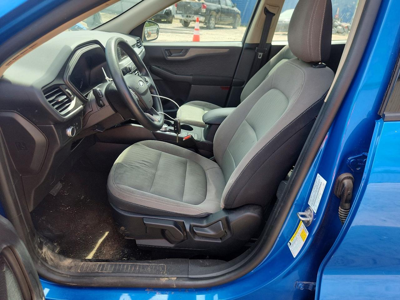 2020 Ford Escape S Blue vin: 1FMCU0F6XLUB77113