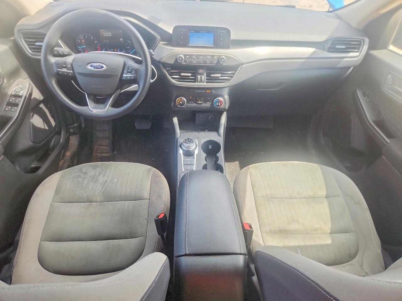 2020 Ford Escape S Blue vin: 1FMCU0F6XLUB77113