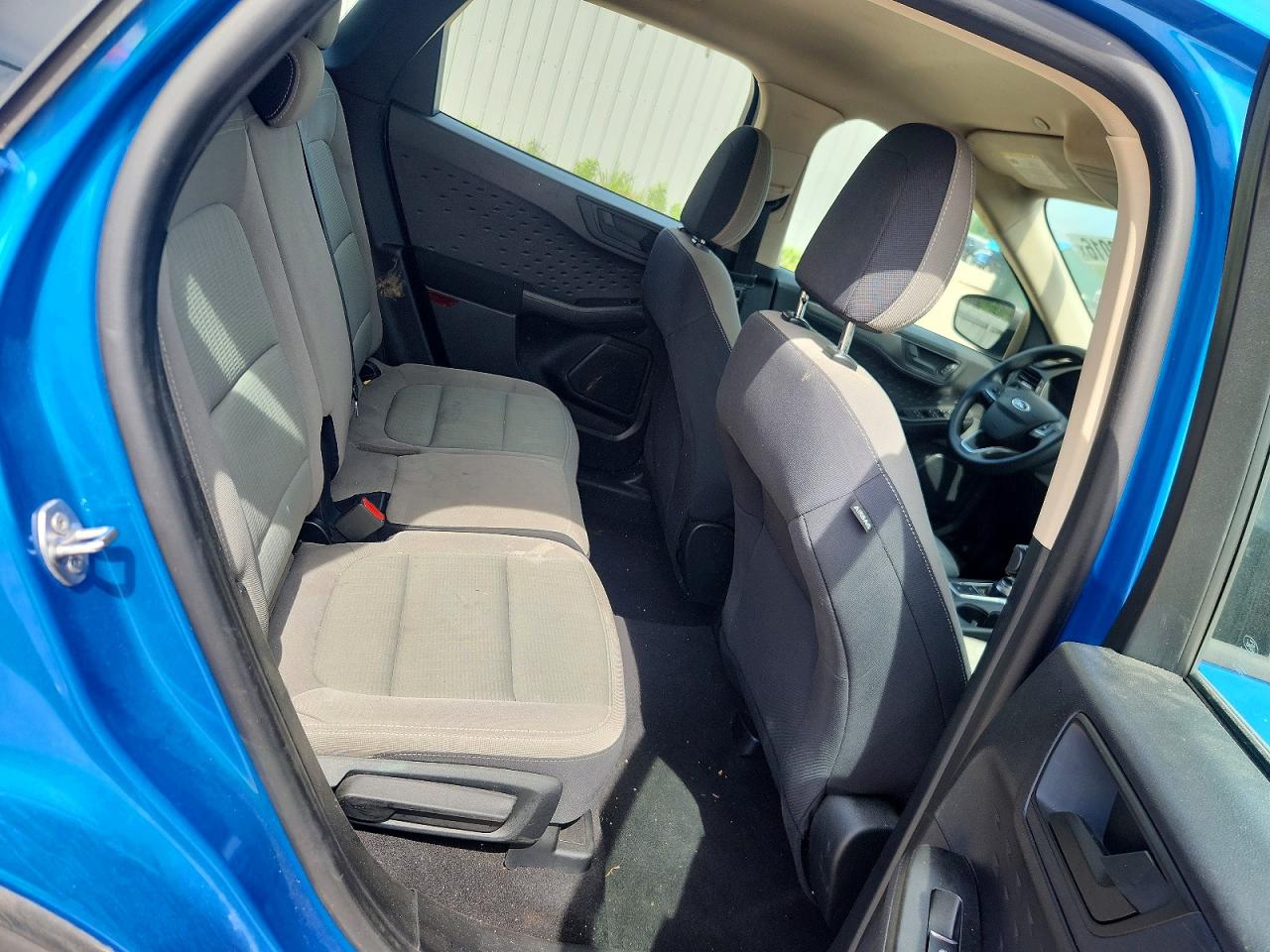 2020 Ford Escape S Blue vin: 1FMCU0F6XLUB77113