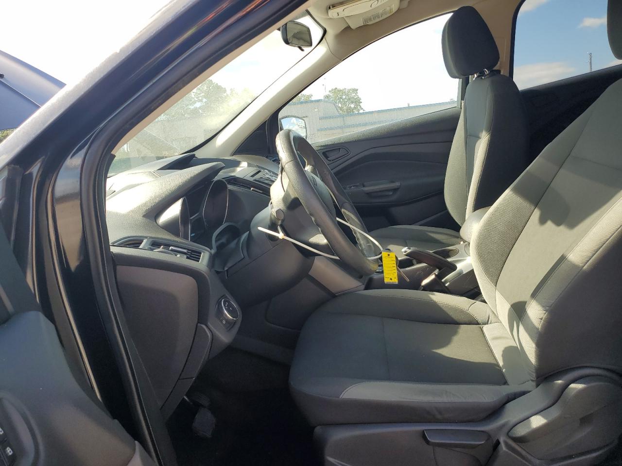 2013 Ford Escape S Black vin: 1FMCU0F70DUA69240