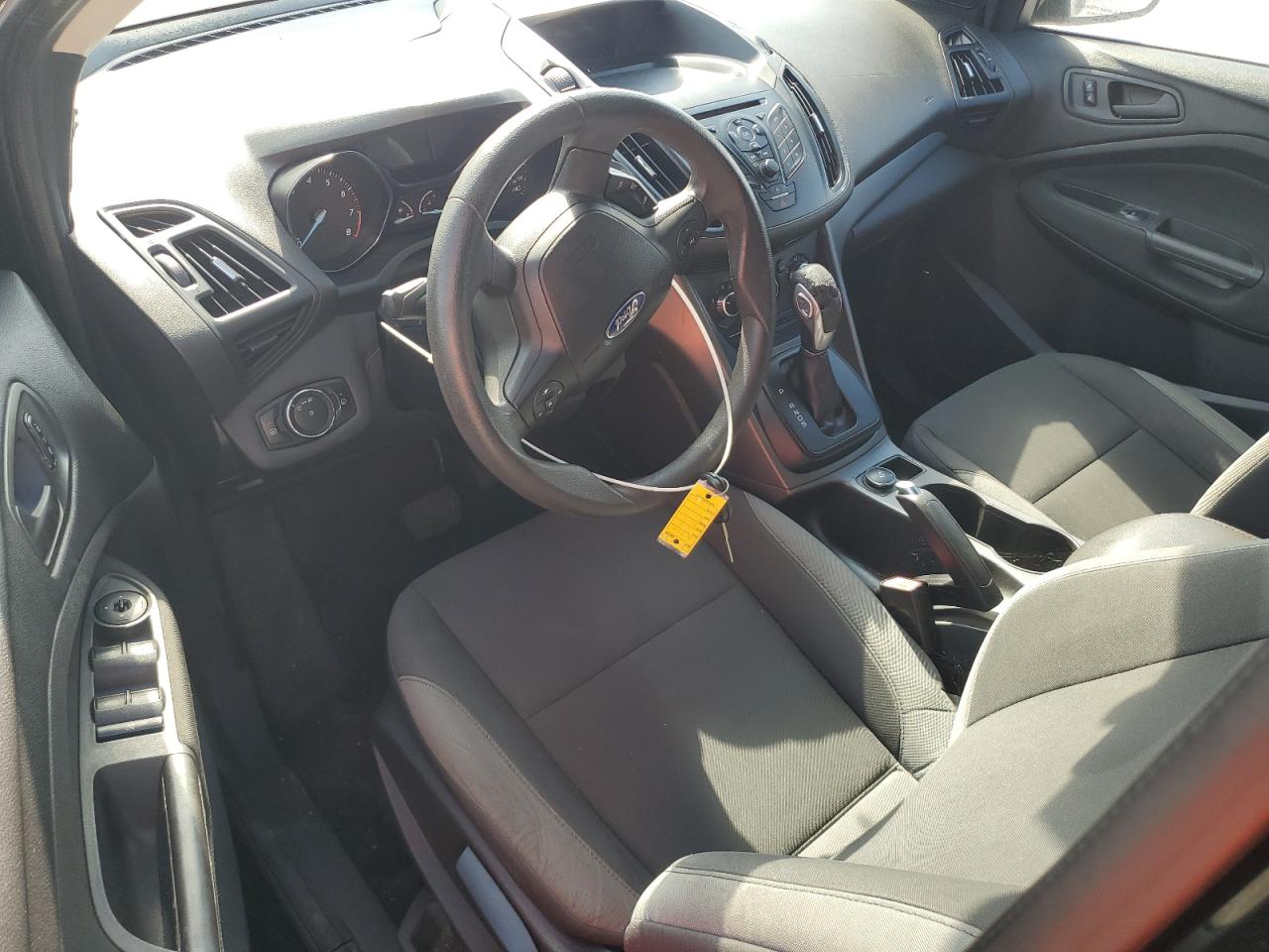 2013 Ford Escape S Black vin: 1FMCU0F70DUA69240