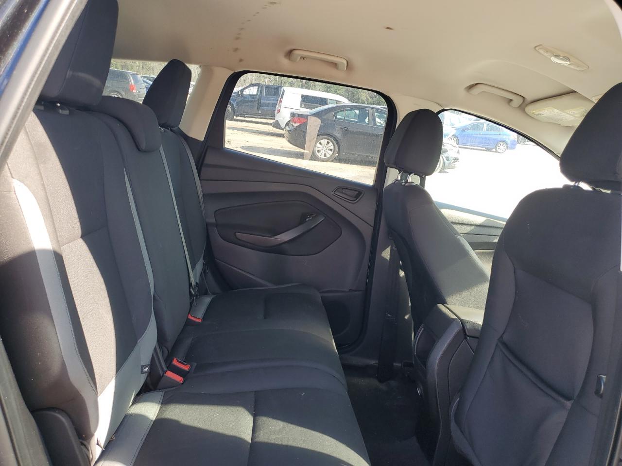 2013 Ford Escape S Black vin: 1FMCU0F70DUA69240