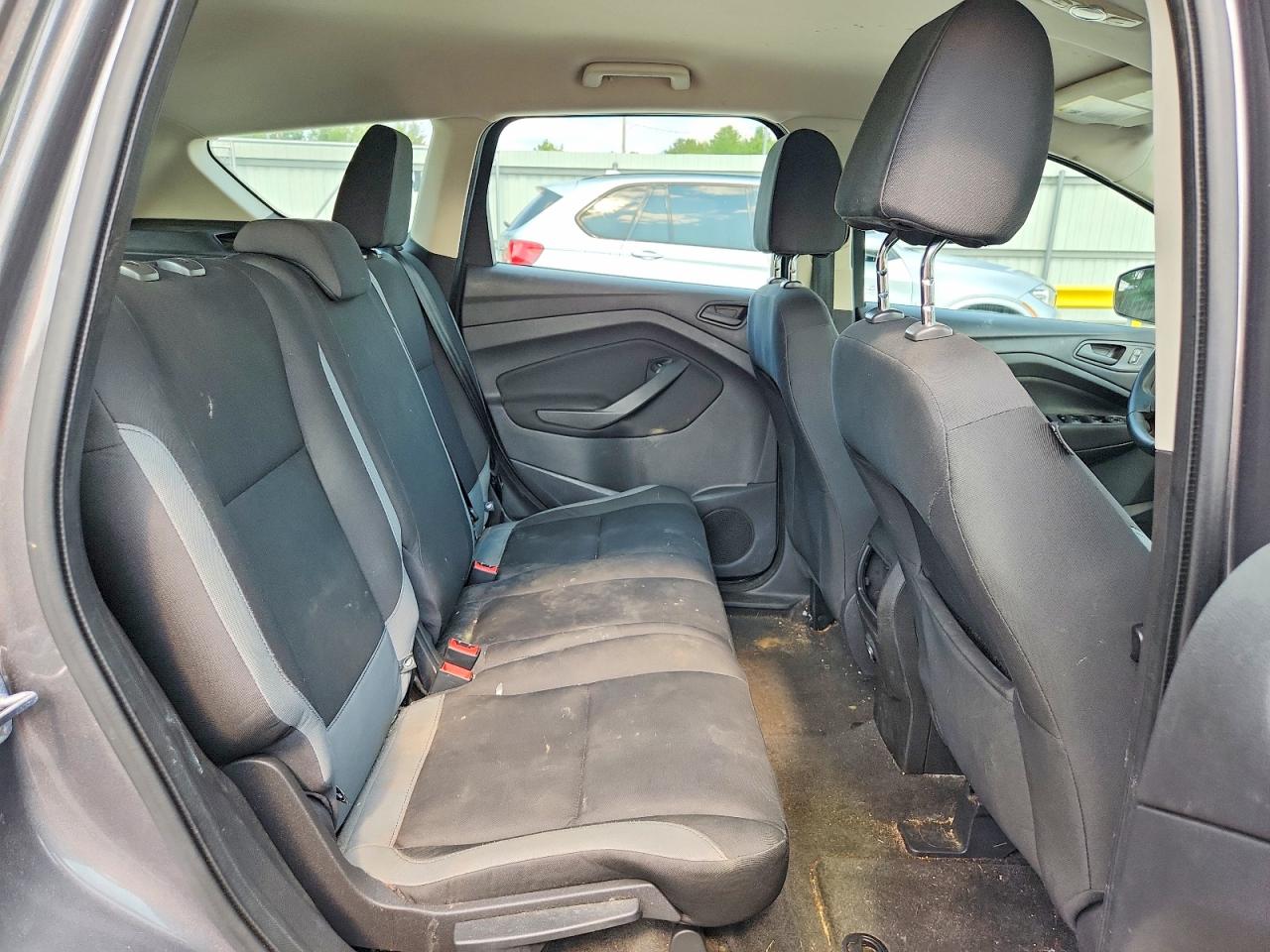 2013 Ford Escape S Gray vin: 1FMCU0F70DUA82747