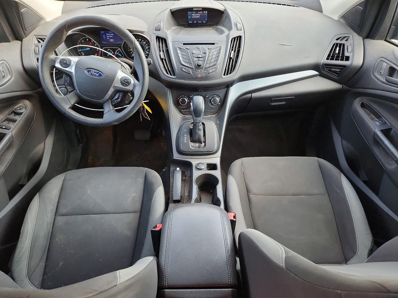2013 Ford Escape S Gray vin: 1FMCU0F70DUA82747