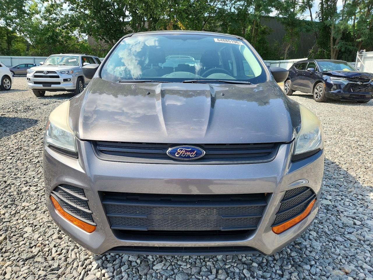 2013 Ford Escape S Gray vin: 1FMCU0F70DUA82747