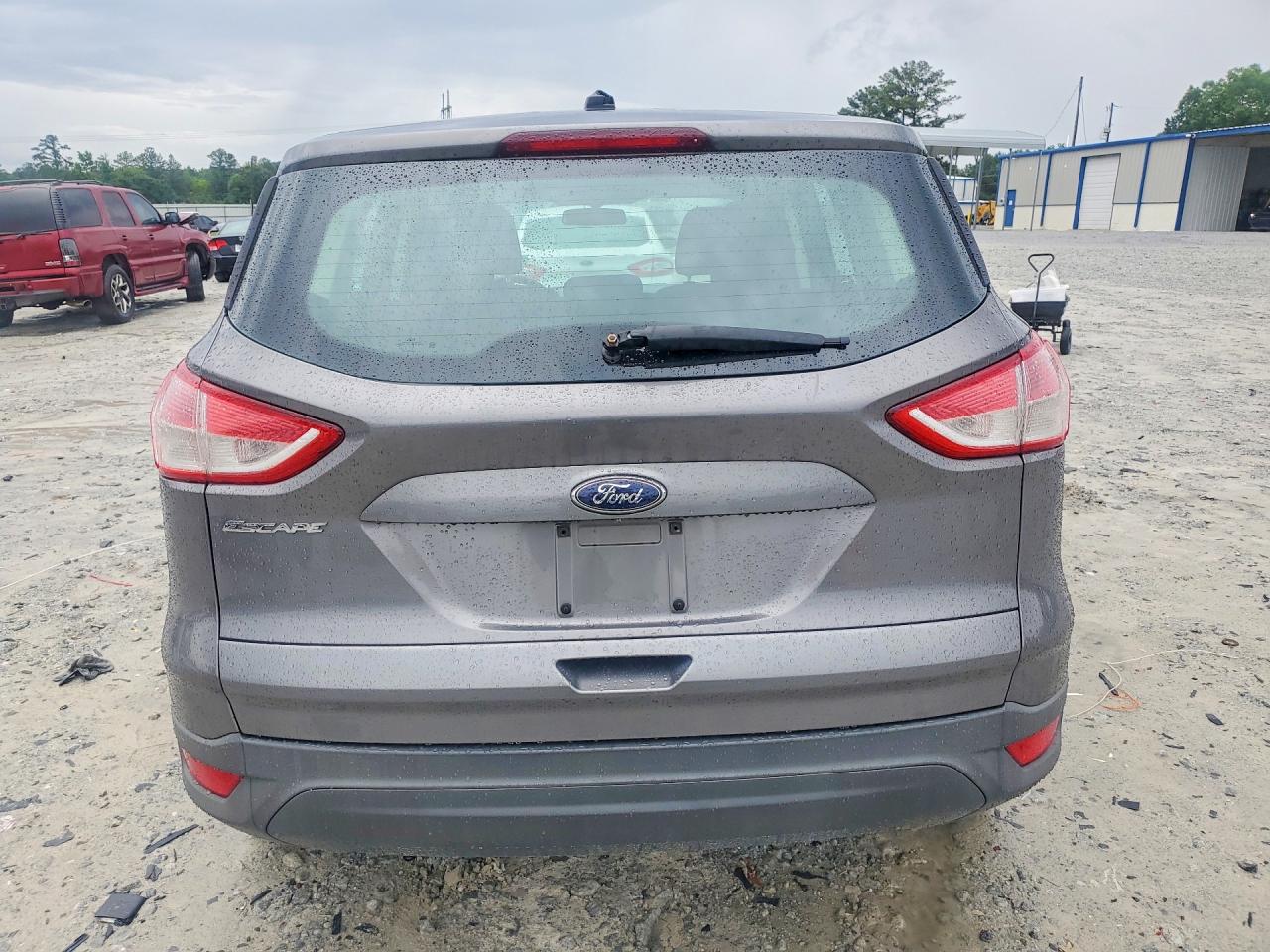 2013 Ford Escape S Gray vin: 1FMCU0F70DUB12104
