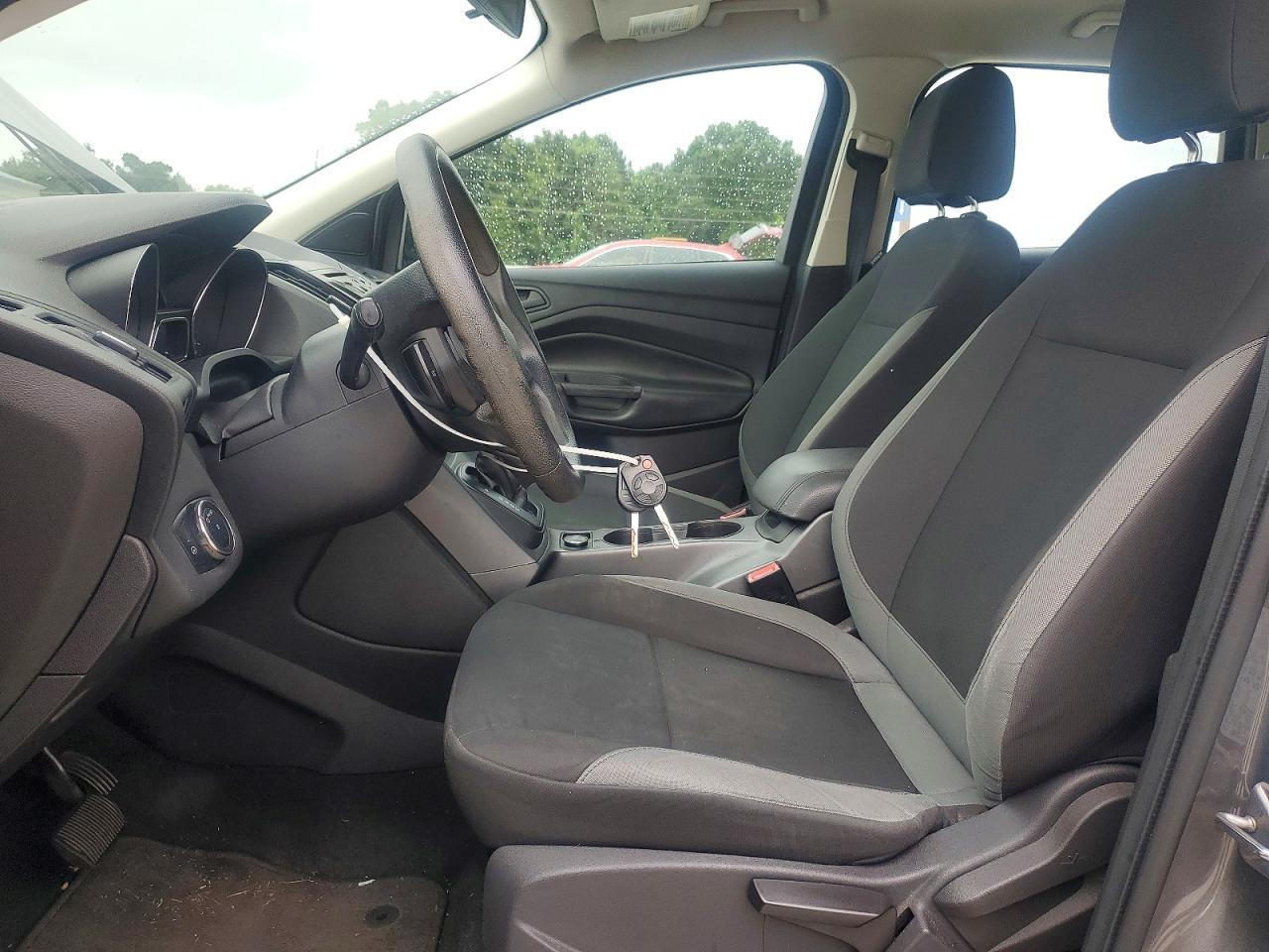 2013 Ford Escape S Gray vin: 1FMCU0F70DUB12104