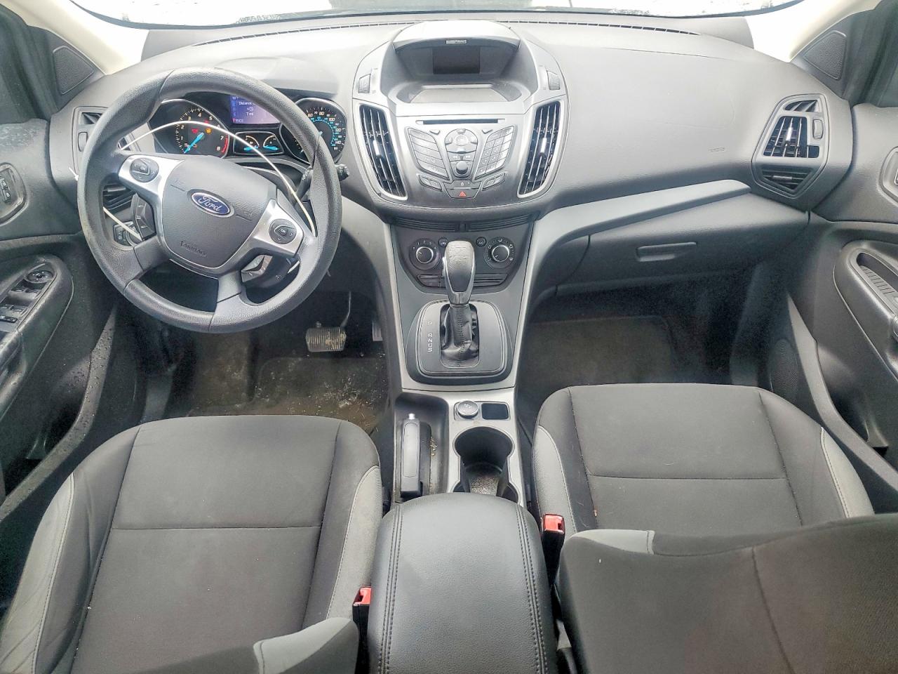 2013 Ford Escape S Gray vin: 1FMCU0F70DUB12104