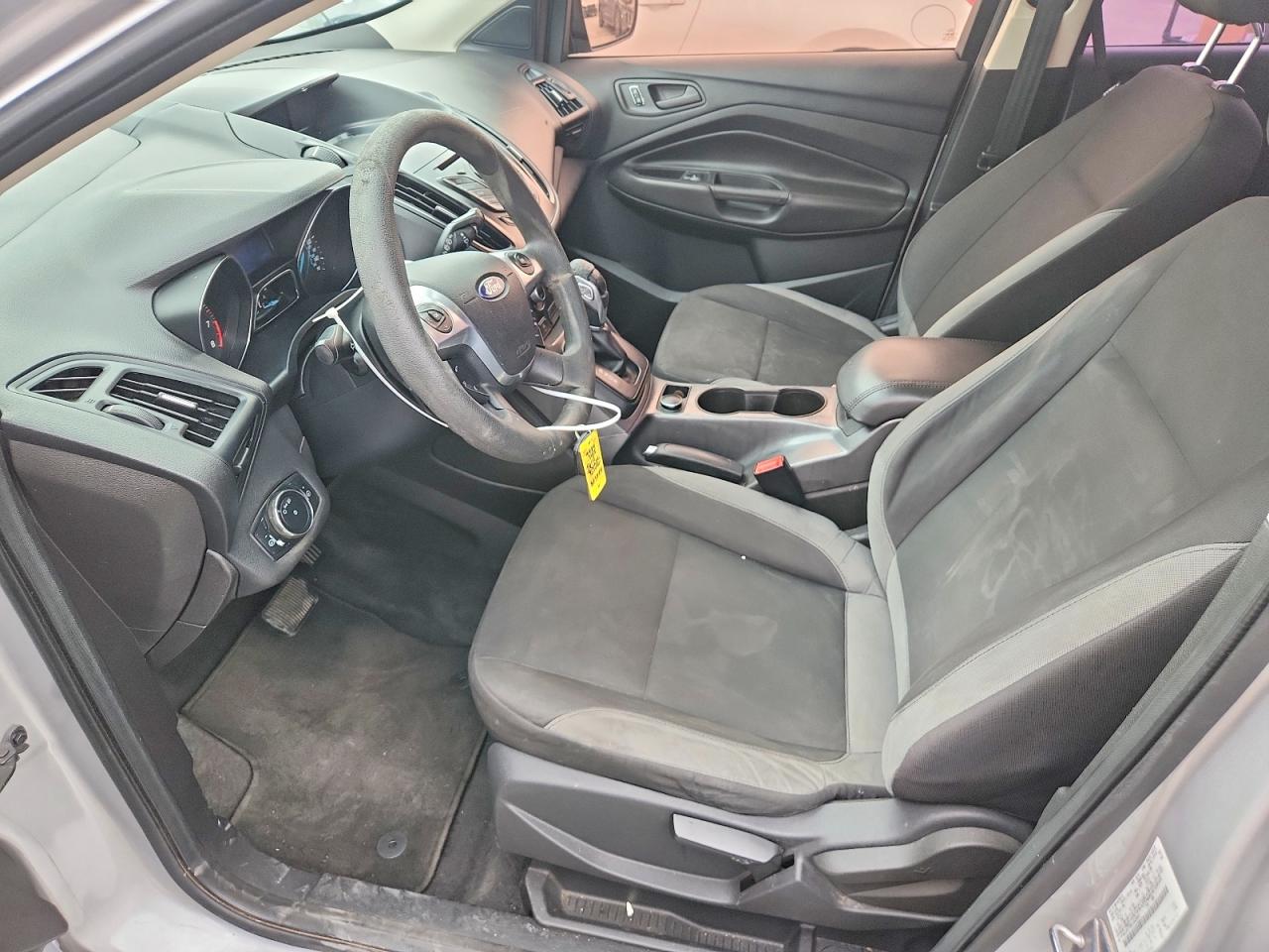 2013 Ford Escape S Silver vin: 1FMCU0F70DUB45880