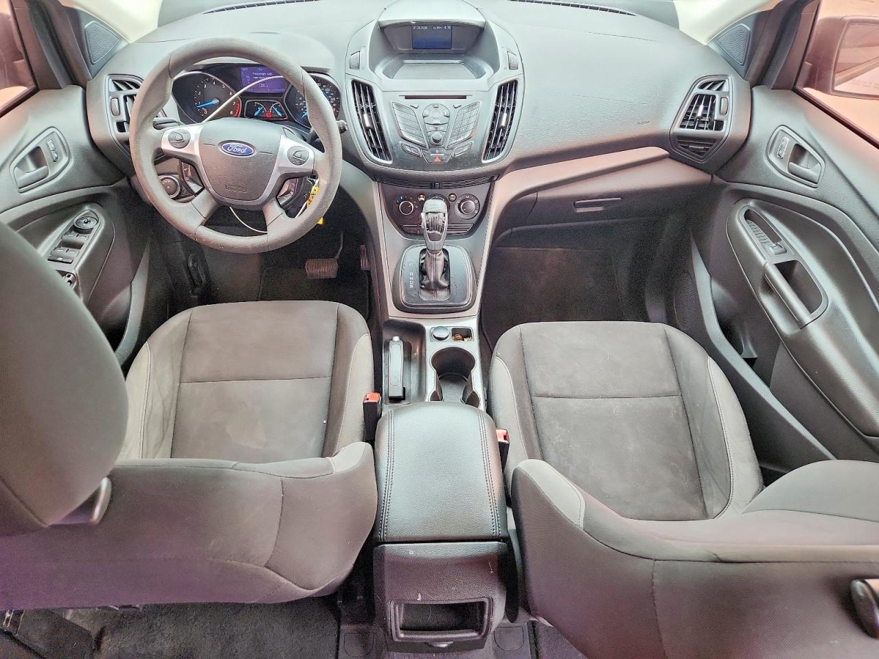 2013 Ford Escape S Silver vin: 1FMCU0F70DUB45880