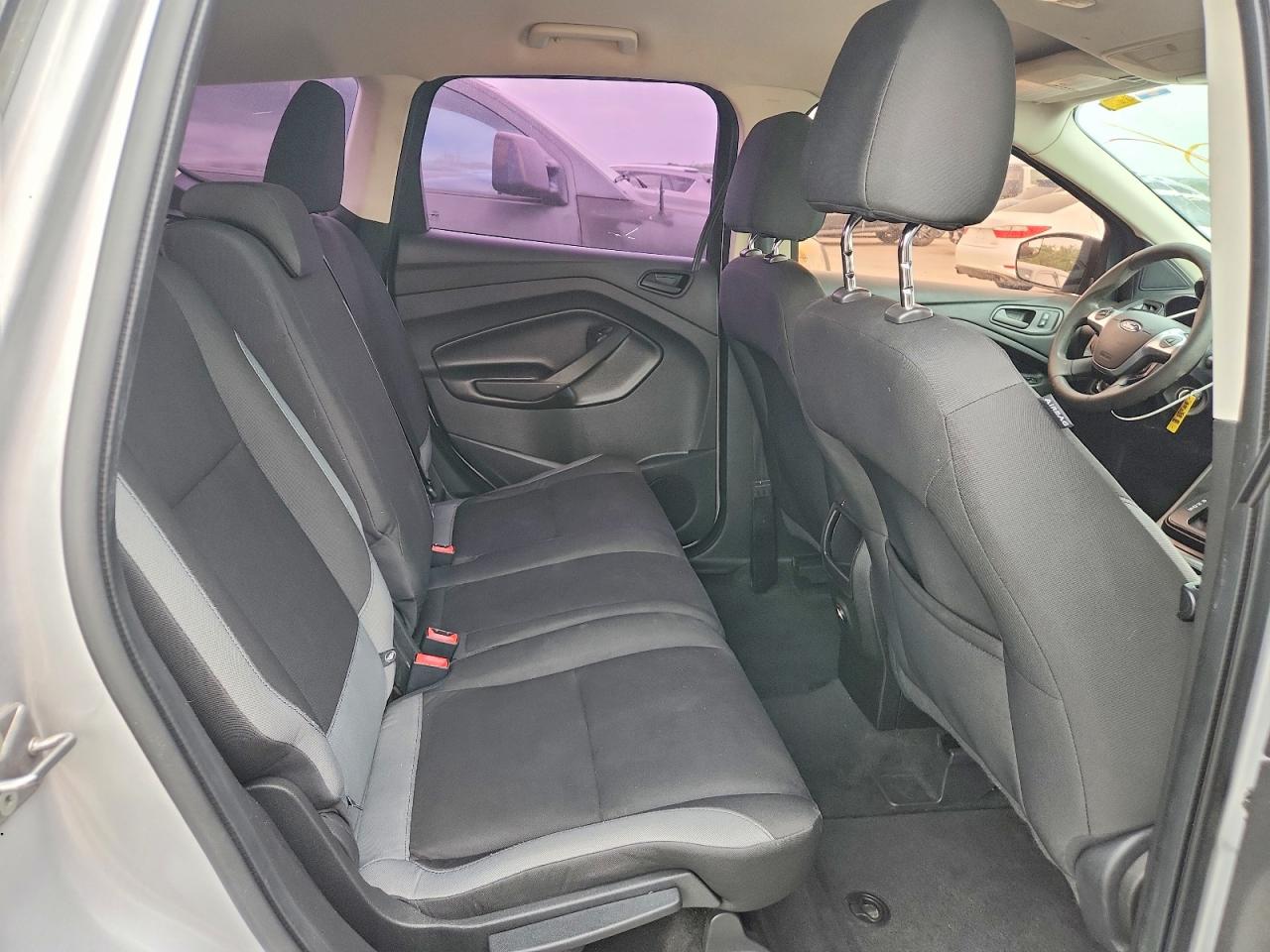 2013 Ford Escape S Silver vin: 1FMCU0F70DUB45880