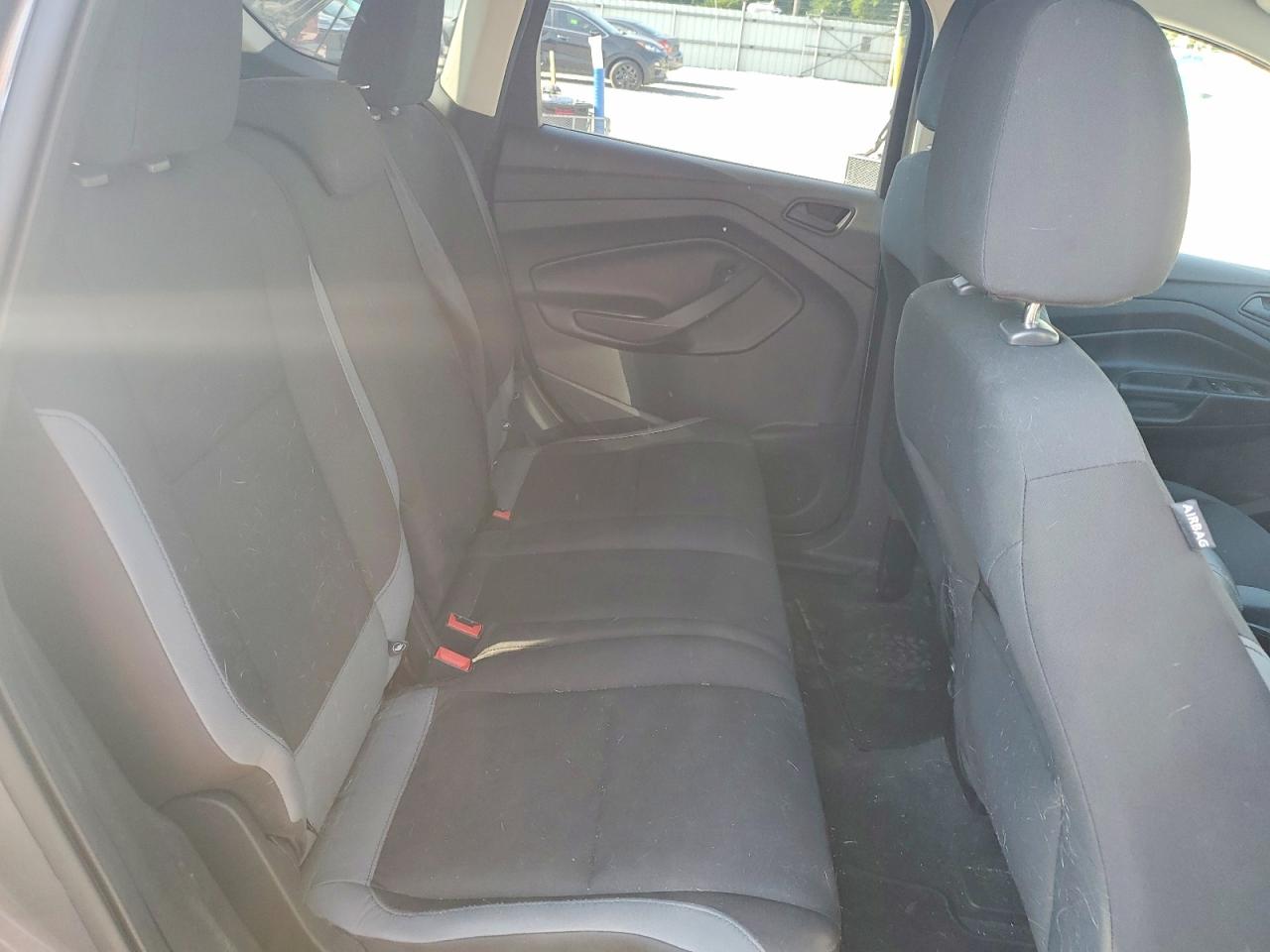 2013 Ford Escape S Gray vin: 1FMCU0F70DUB48021