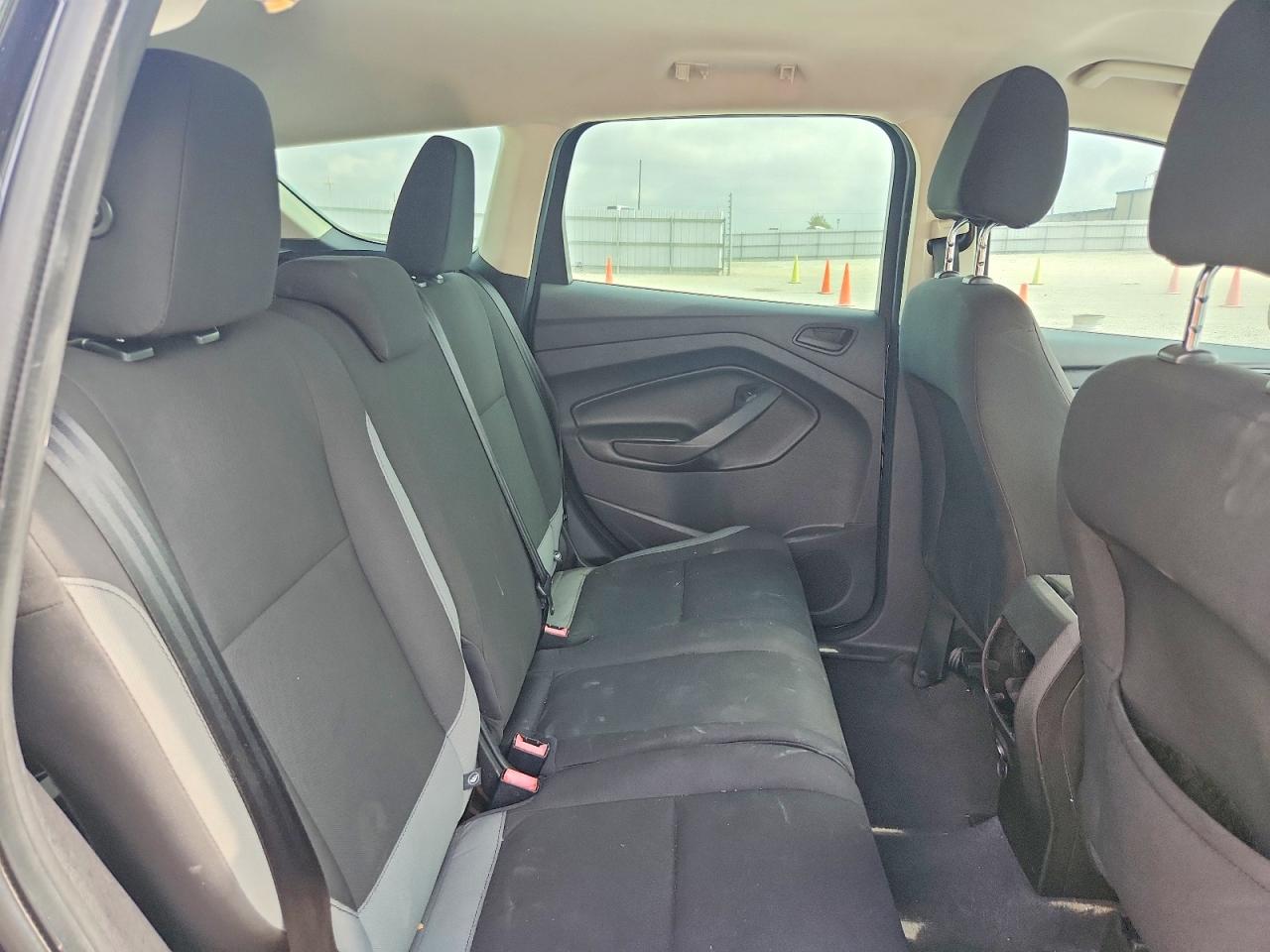 2013 Ford Escape S Black vin: 1FMCU0F70DUB81665