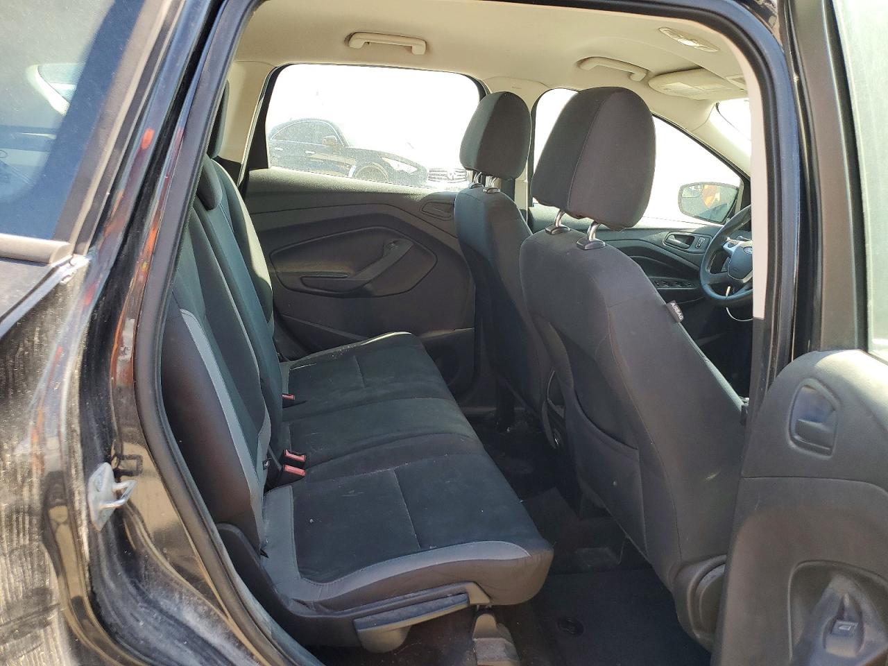 2014 Ford Escape S Black vin: 1FMCU0F70EUA44338