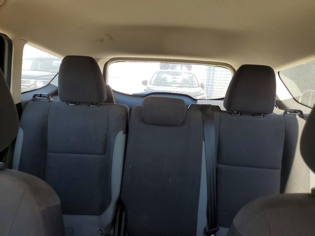 2014 Ford Escape S Black vin: 1FMCU0F70EUA44338