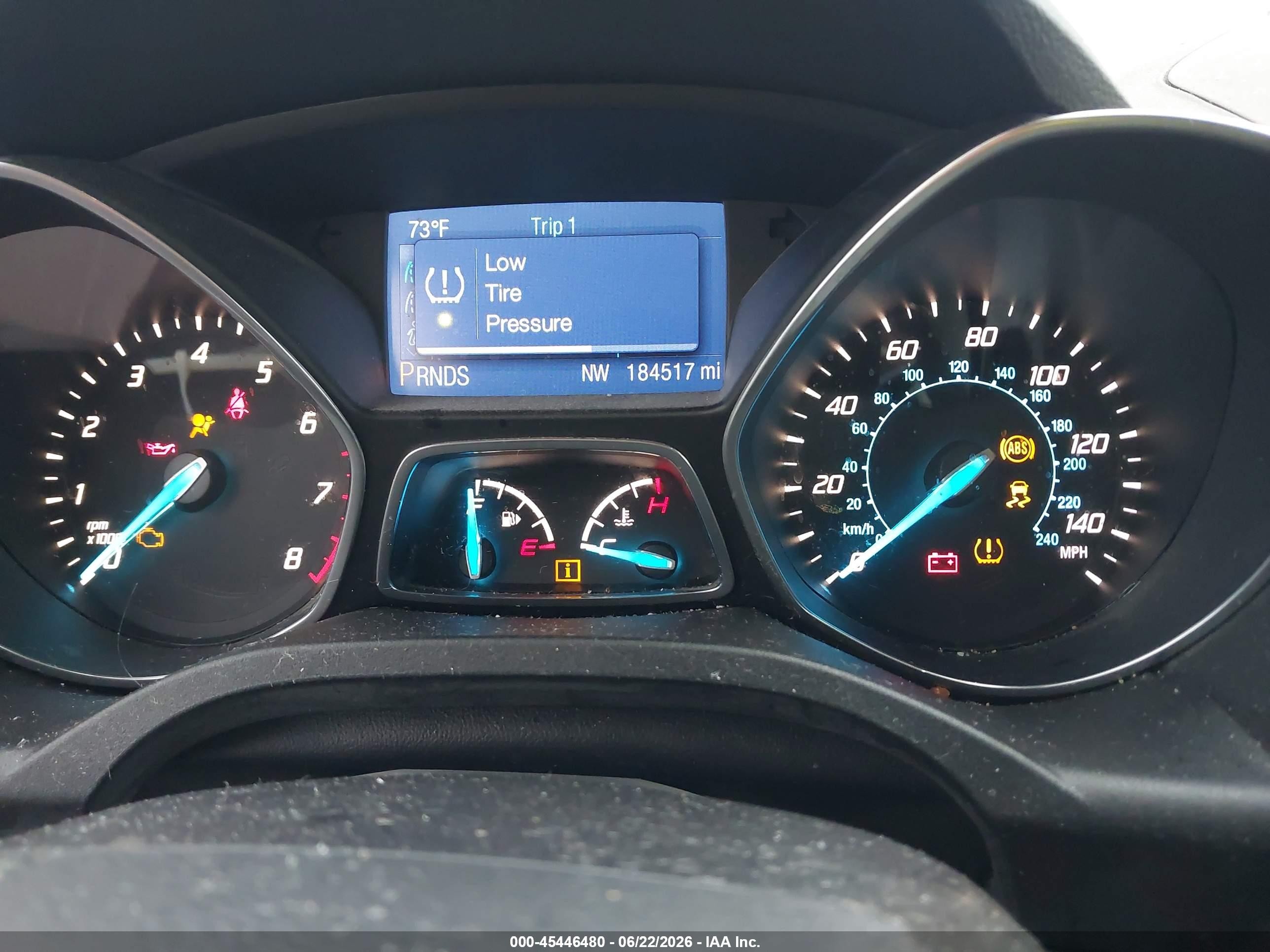 2014 Ford Escape S Burgundy vin: 1FMCU0F70EUA58224