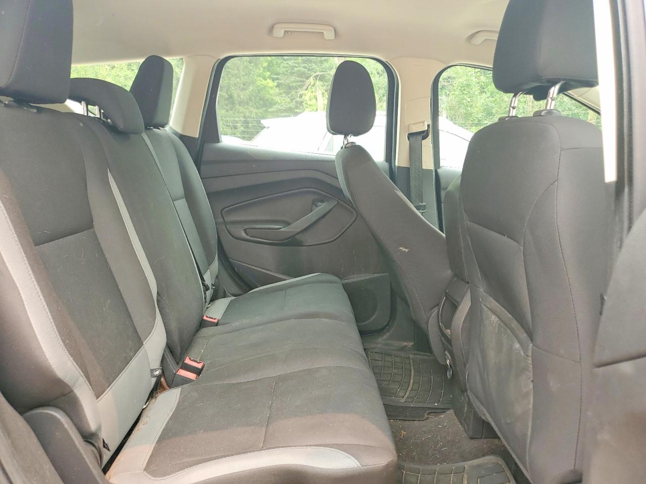 2014 Ford Escape S Blue vin: 1FMCU0F70EUB13819