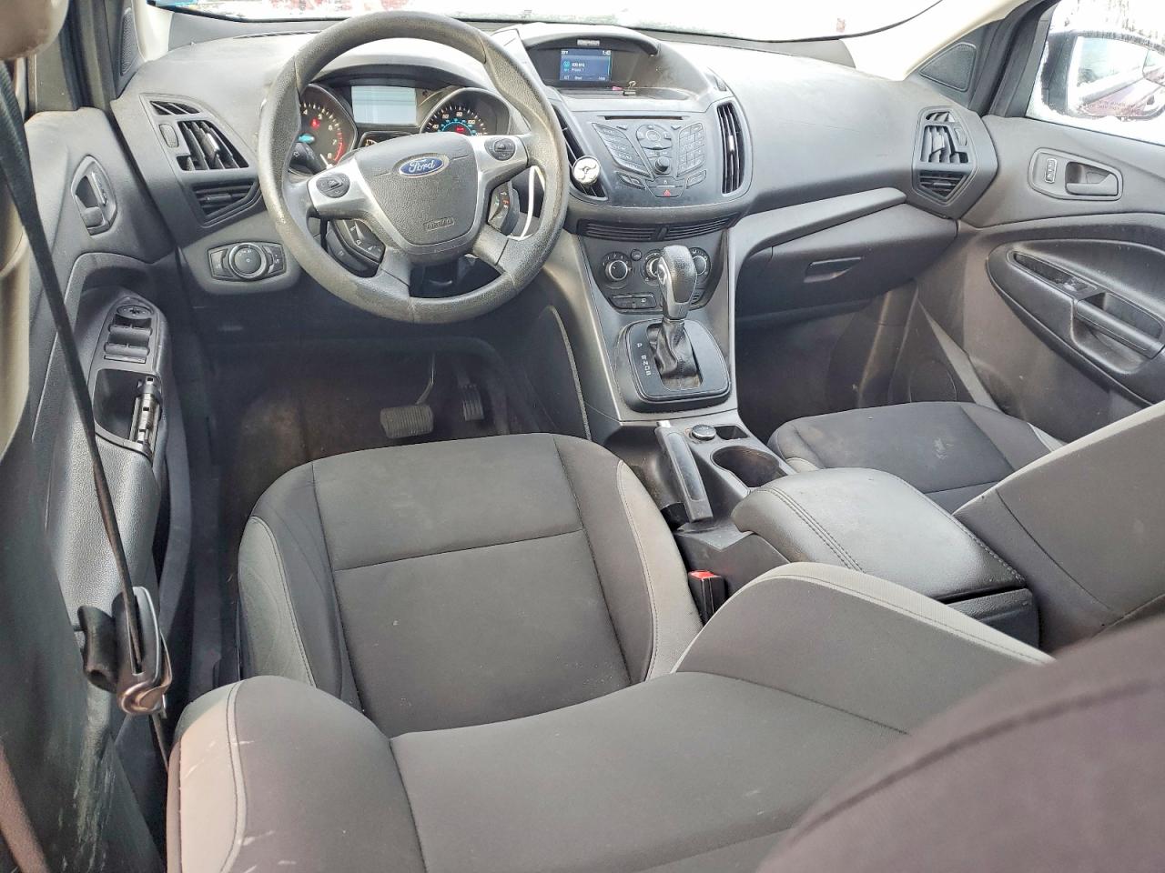 2014 Ford Escape S Red vin: 1FMCU0F70EUB91338