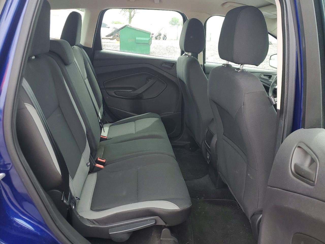 2014 Ford Escape S Синий vin: 1FMCU0F70EUB96135