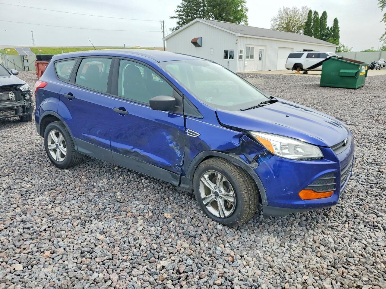2014 Ford Escape S Синий vin: 1FMCU0F70EUB96135