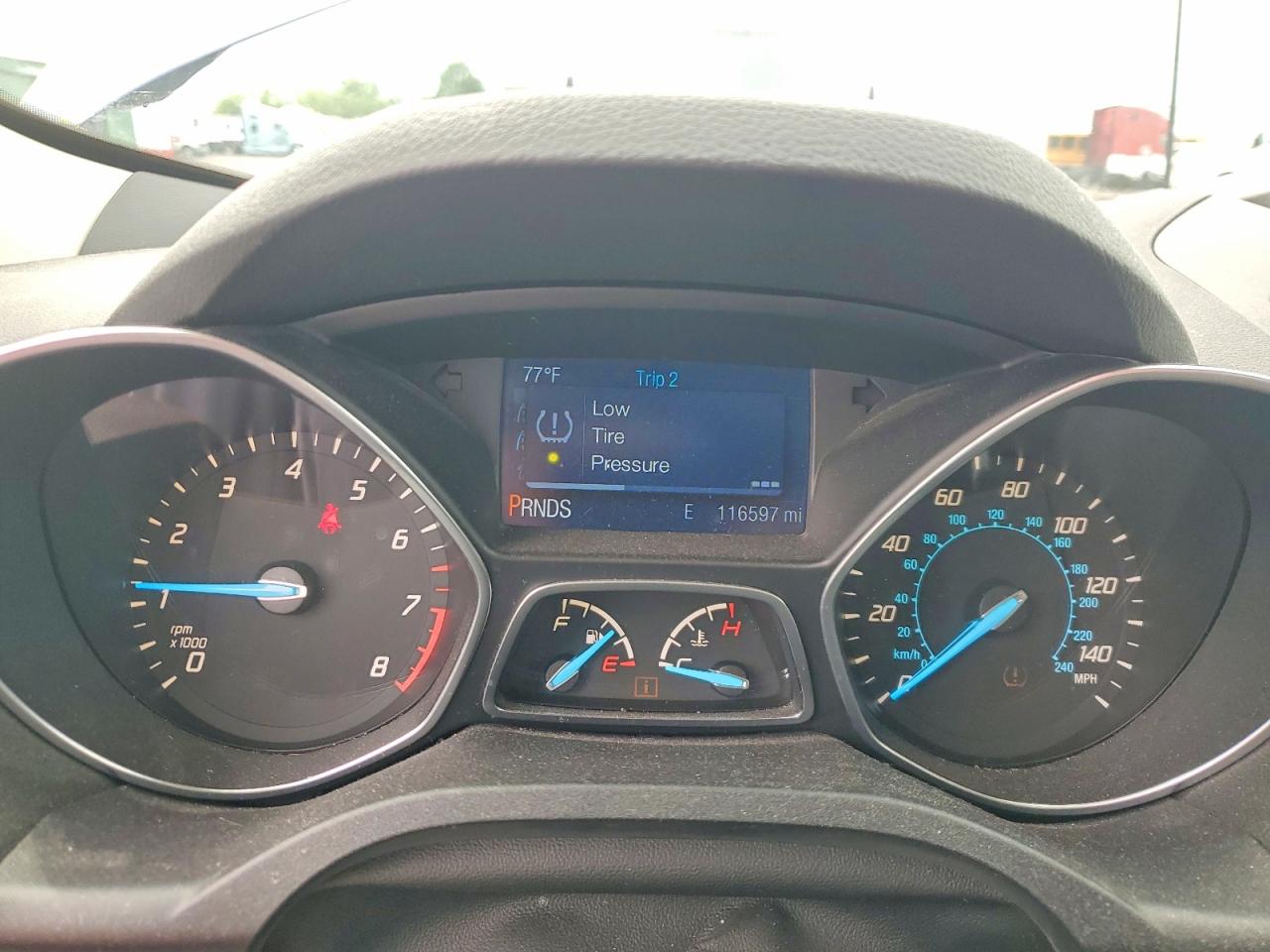 2014 Ford Escape S Синий vin: 1FMCU0F70EUB96135